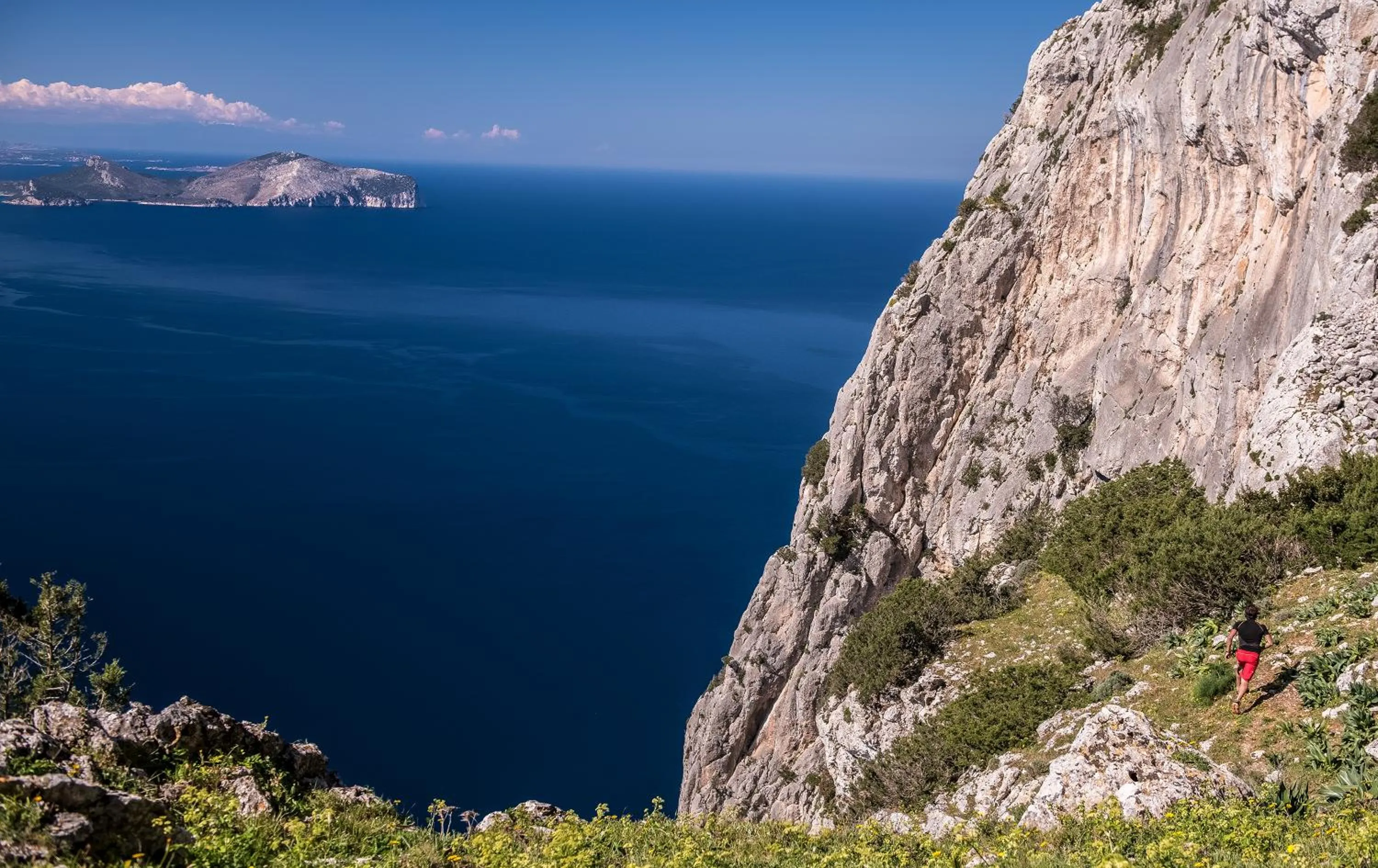 Natural landscape in Hotel Ollastu