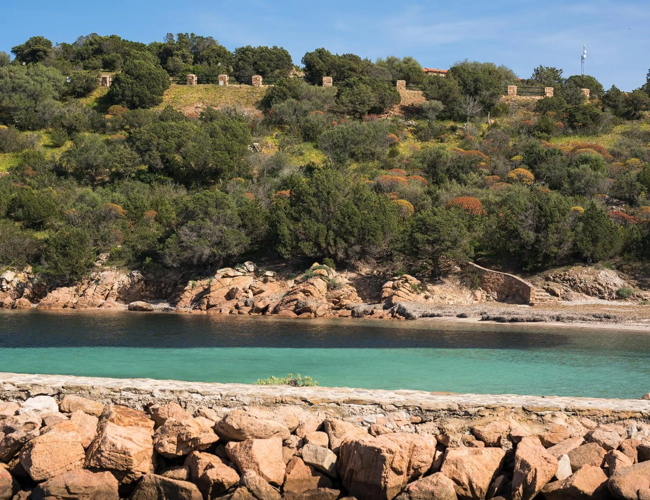 Nearby landmark in Hotel Ollastu