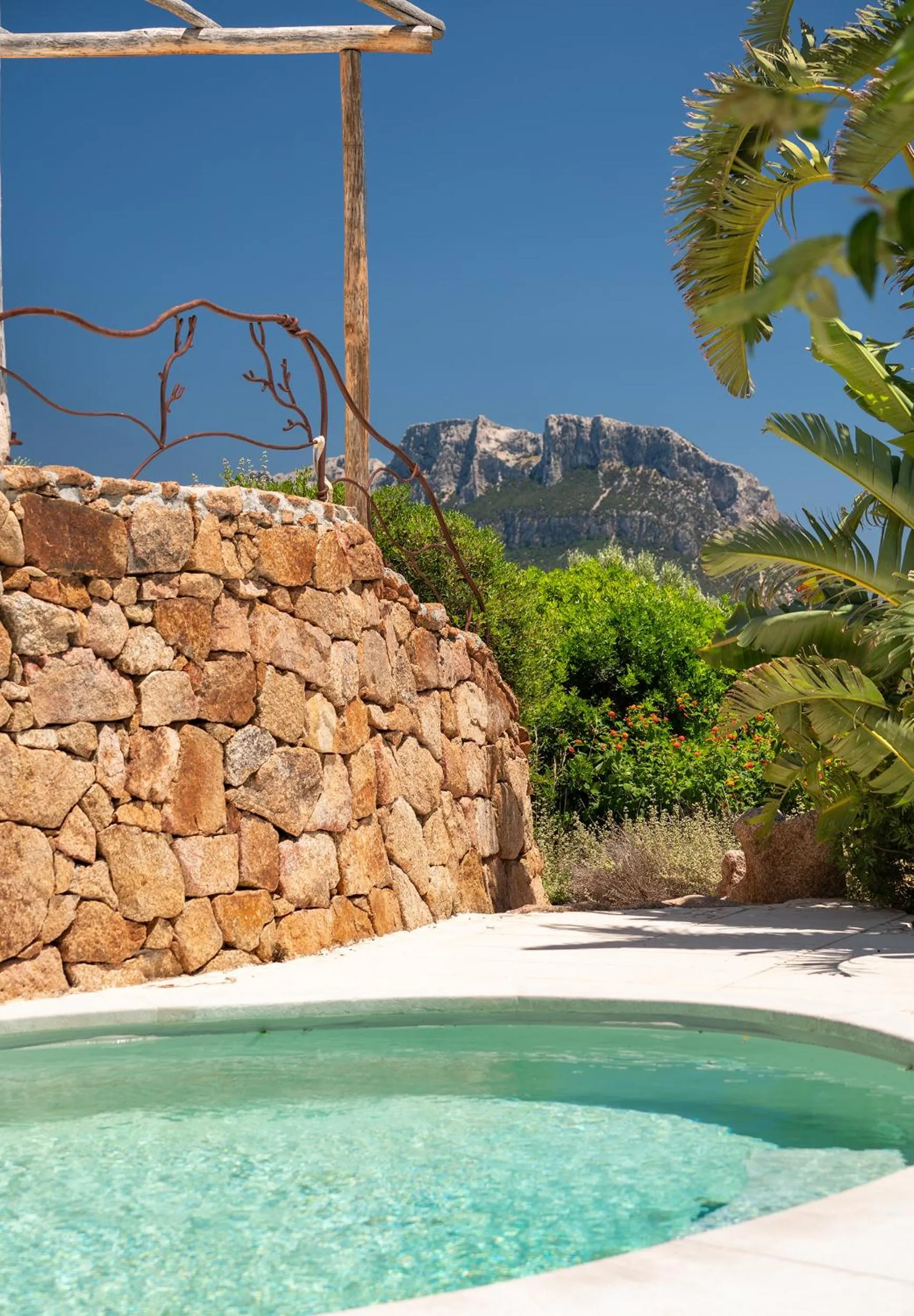 Landmark view in Hotel Ollastu