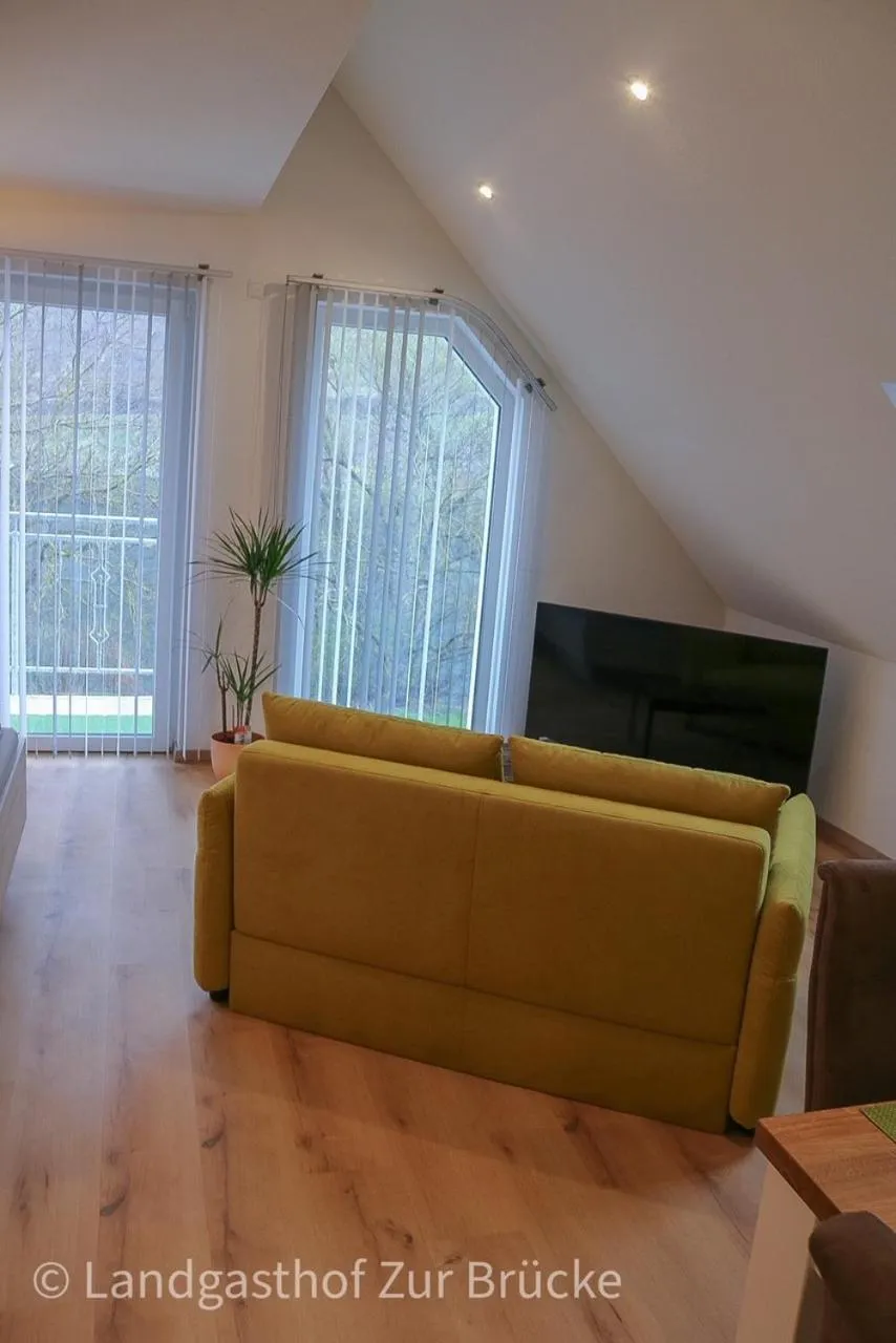 Living room in Aparthotel Layblick