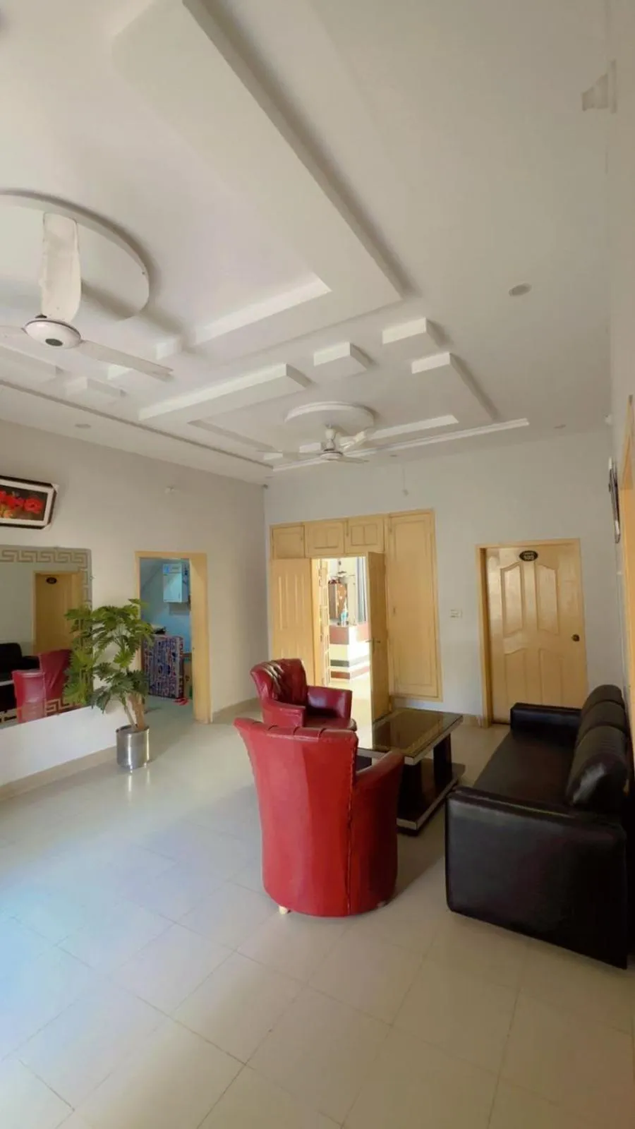 Seating area in Hotel Royal Star