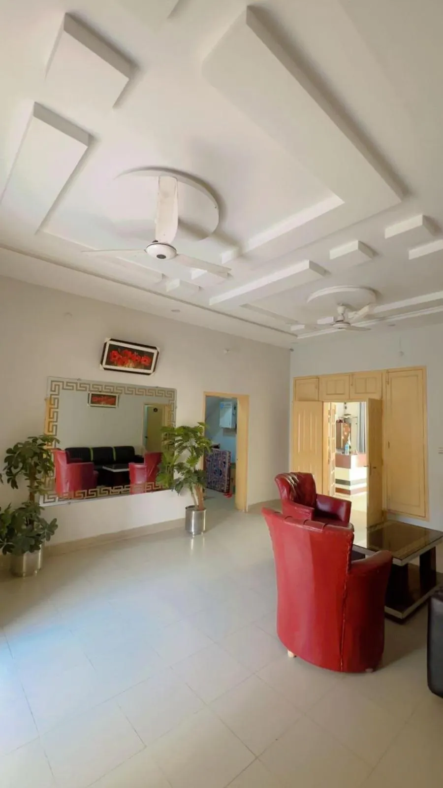 Seating area in Hotel Royal Star