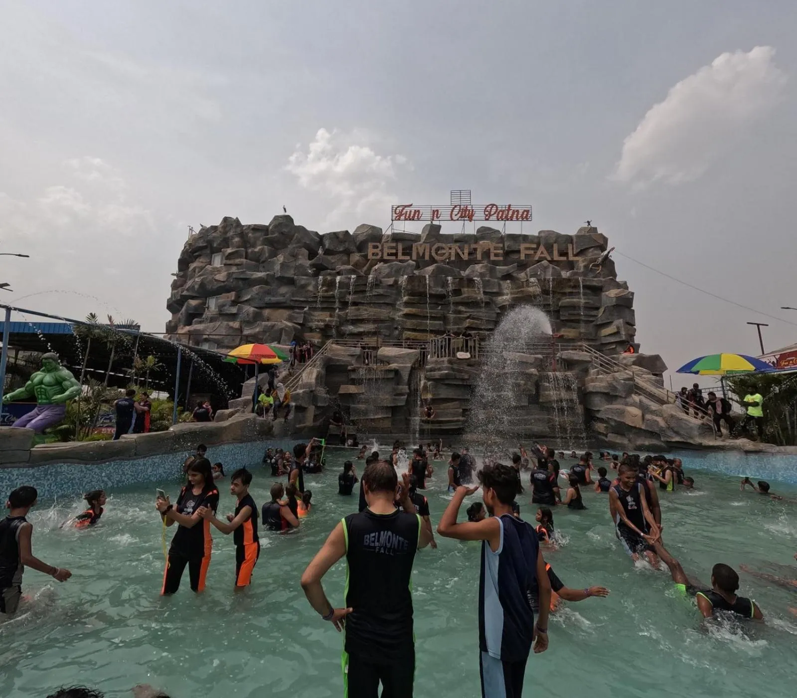 Aqua park in Fun N City Water Park , Adventure & Resort , Patna
