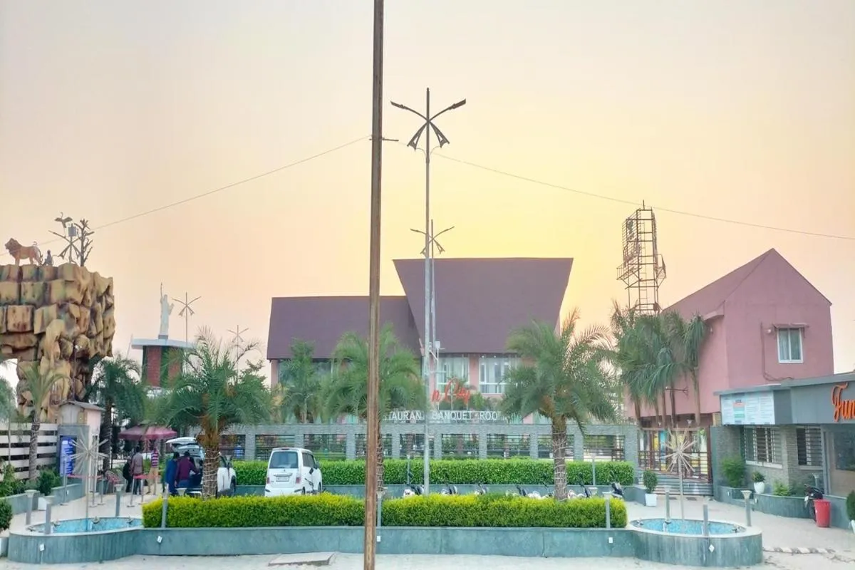 Property building in Fun N City Water Park , Adventure & Resort , Patna