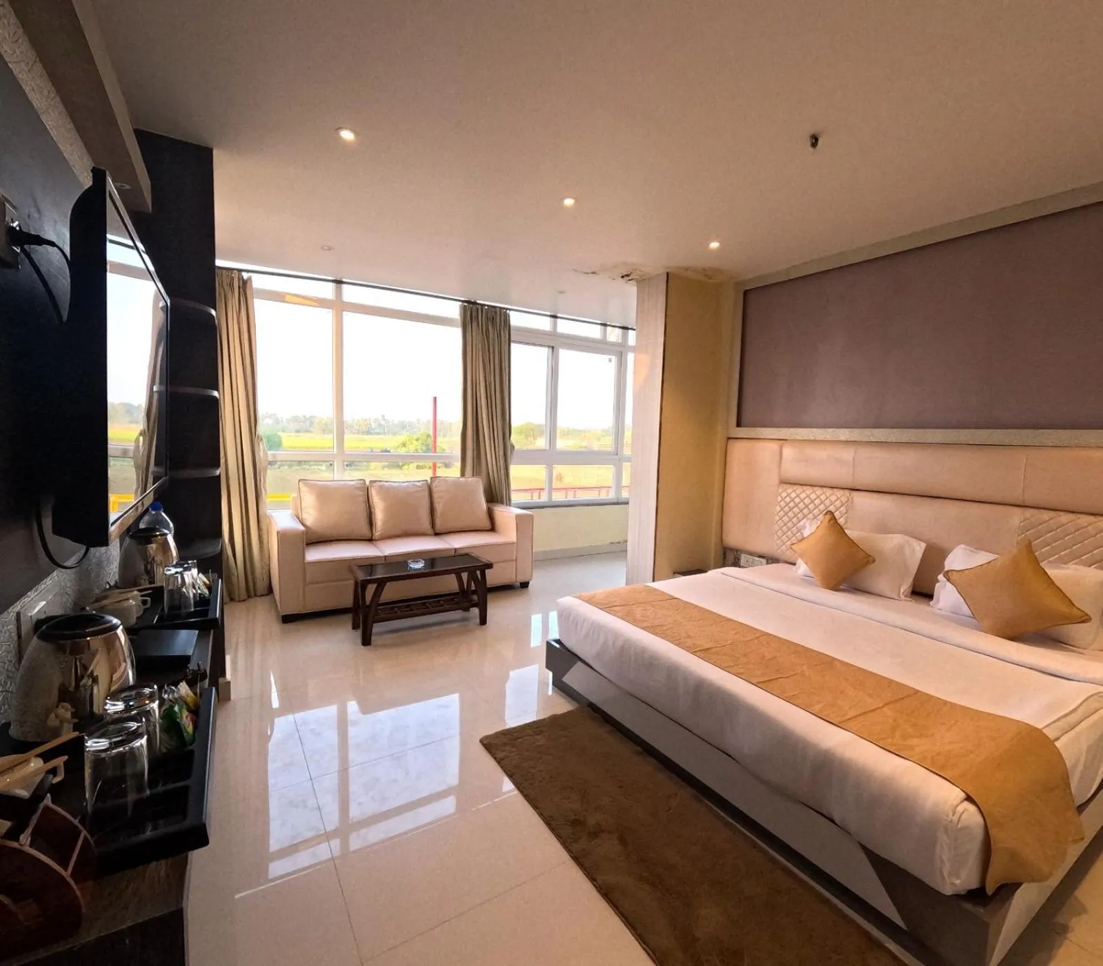 Bed in Fun N City Water Park , Adventure & Resort , Patna