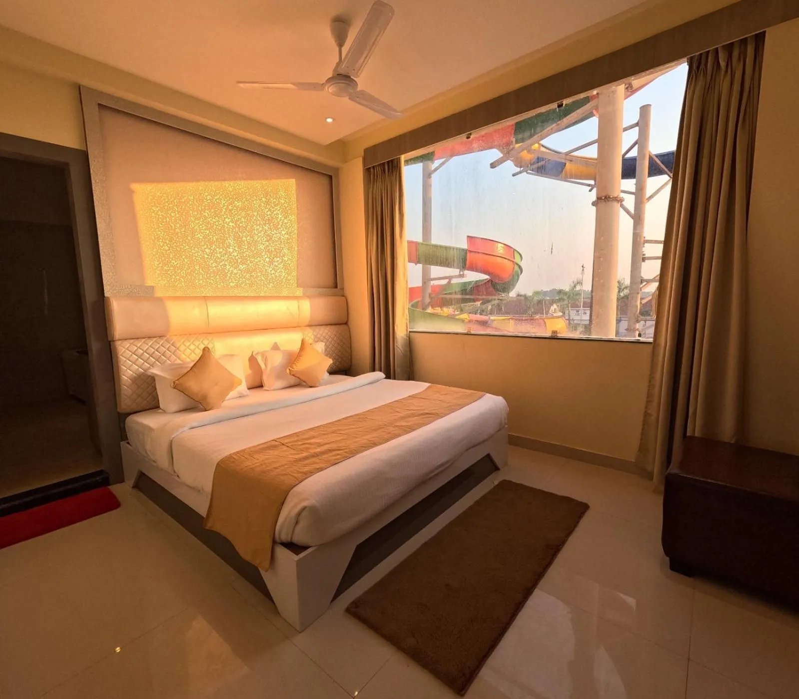 Bed in Fun N City Water Park , Adventure & Resort , Patna