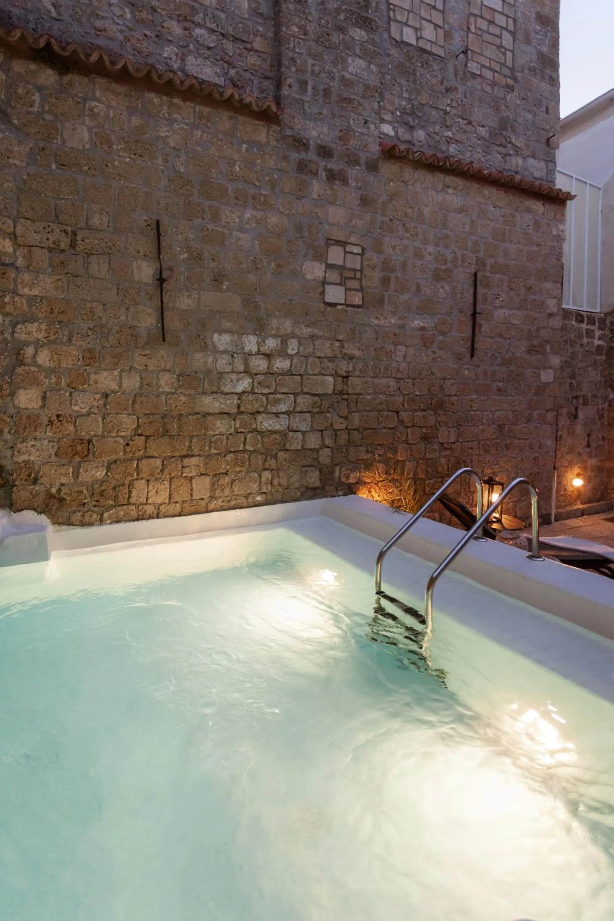 Swimming pool in Utopia Luxury Suites - Old Town