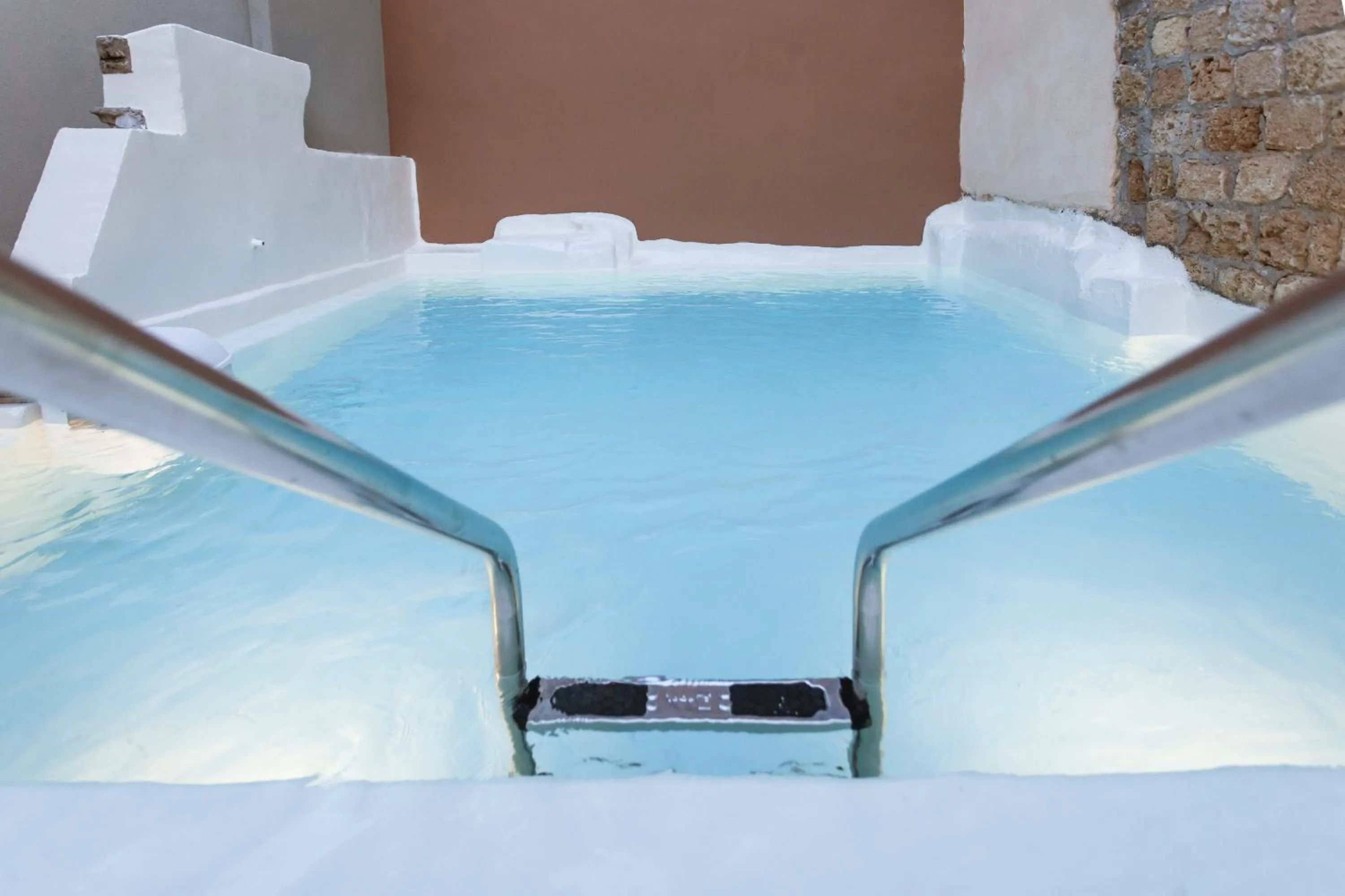 Swimming pool in Utopia Luxury Suites - Old Town