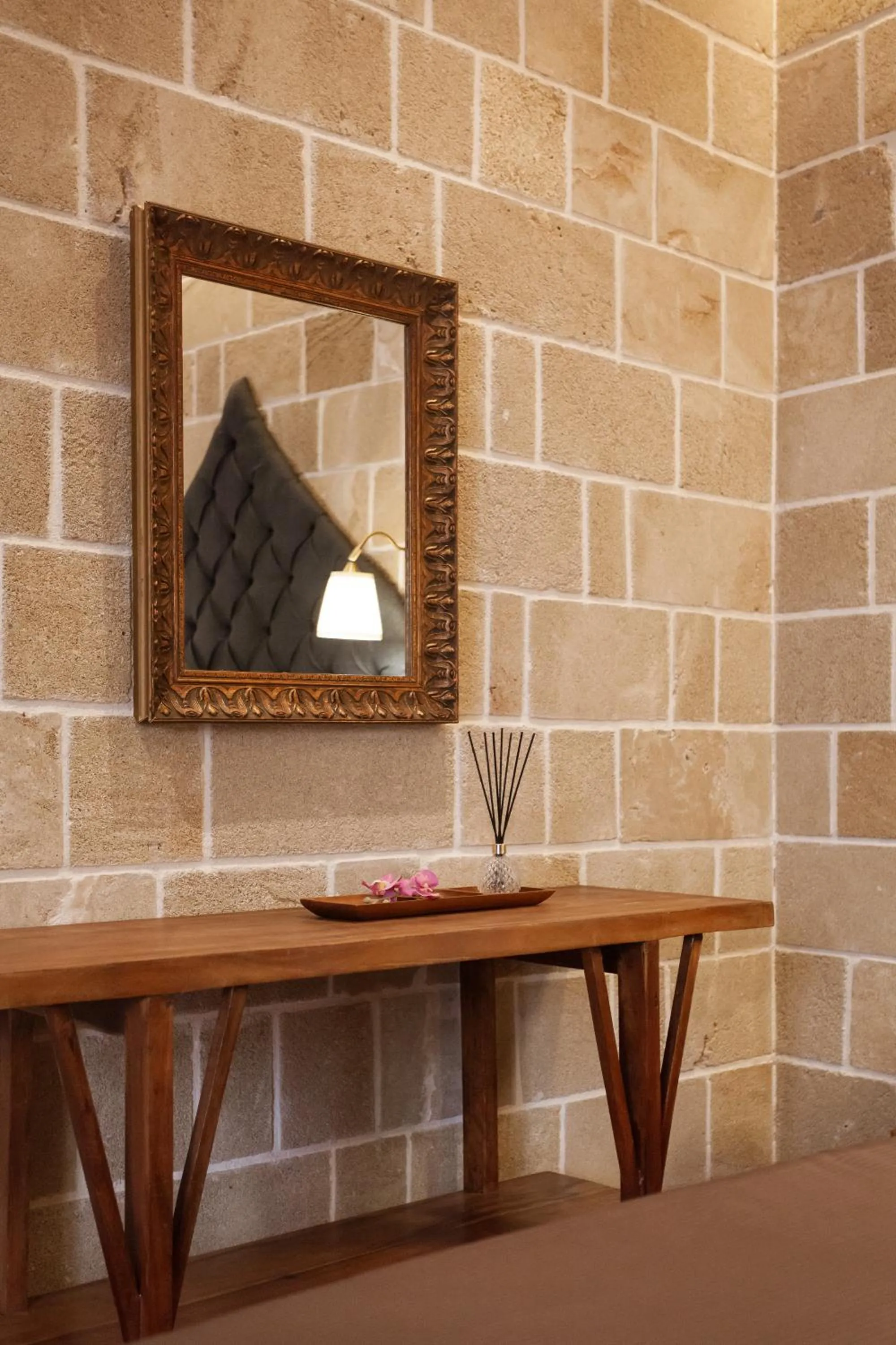 Decorative detail in Utopia Luxury Suites - Old Town