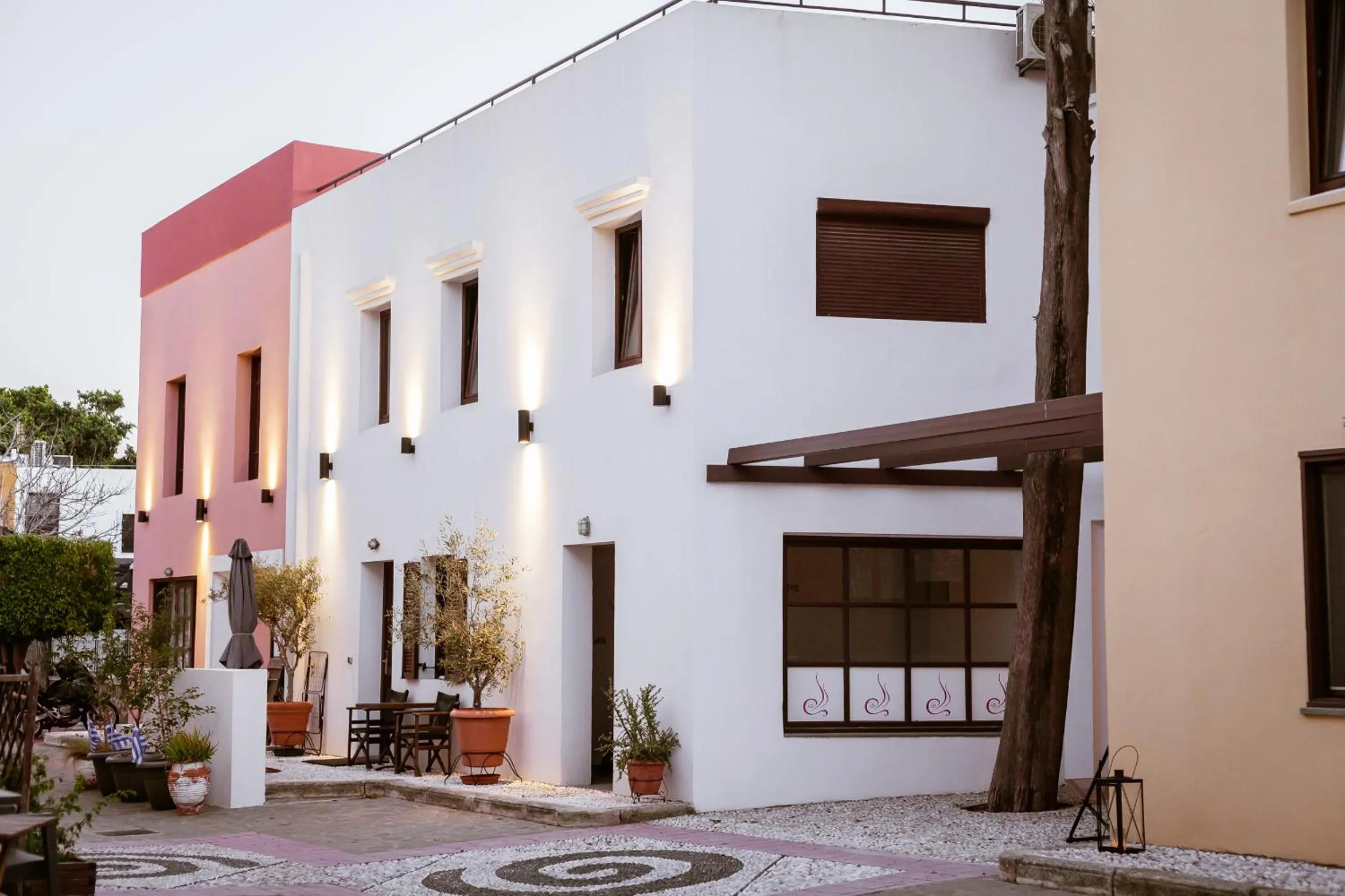 Balcony/Terrace in Utopia Luxury Suites - Old Town