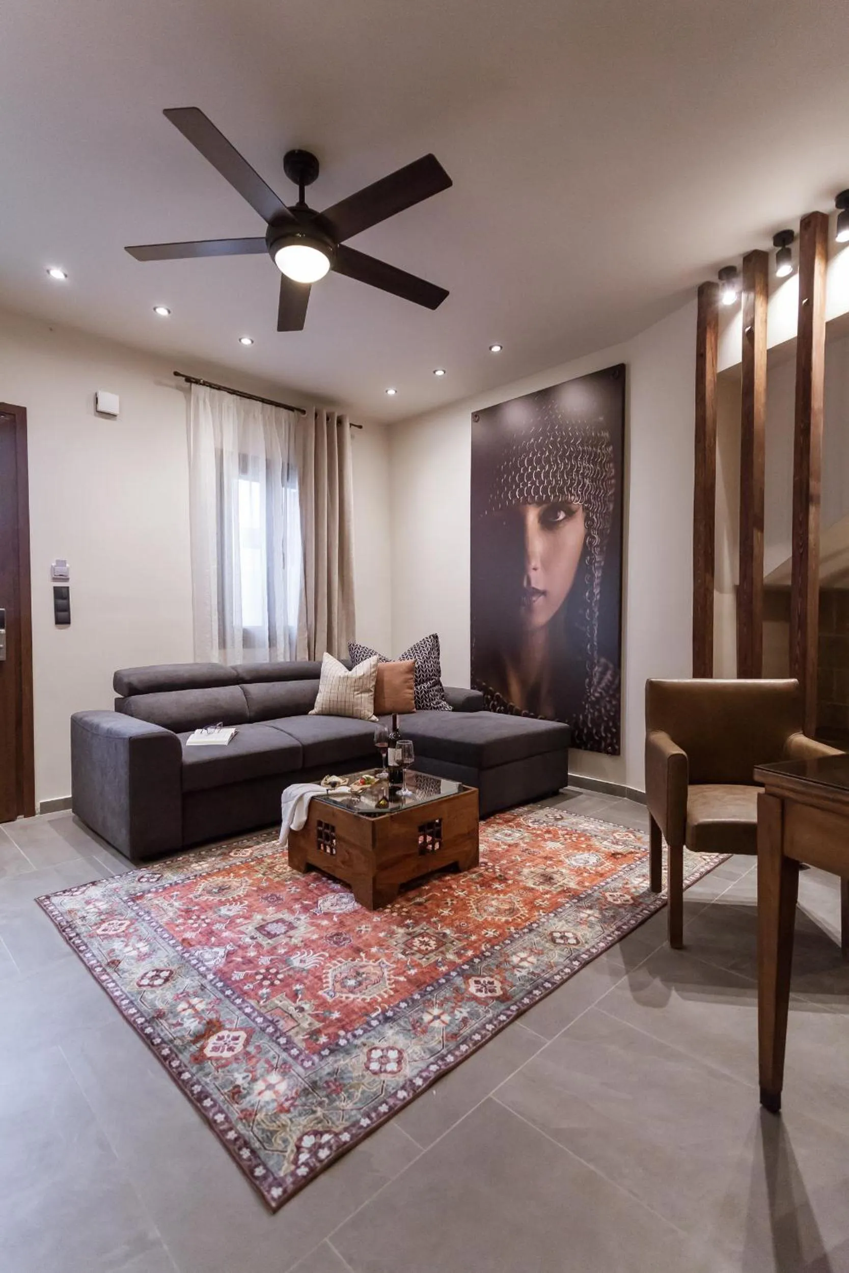 Living room in Utopia Luxury Suites - Old Town