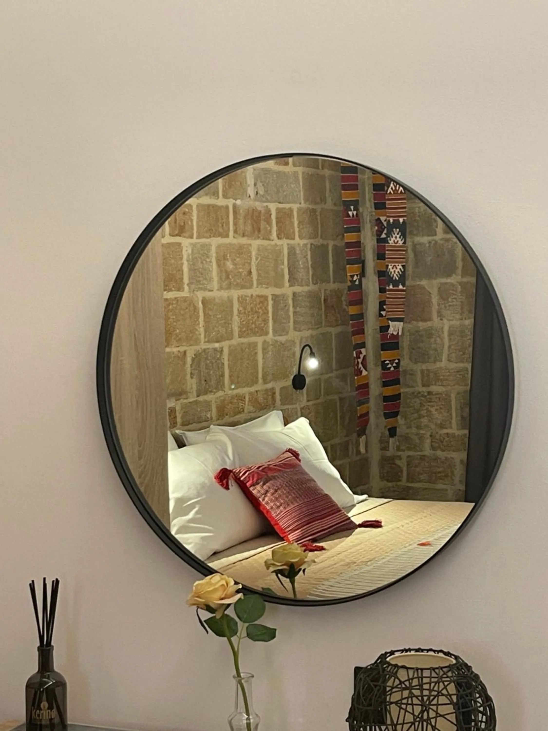 Decorative detail in Utopia Luxury Suites - Old Town