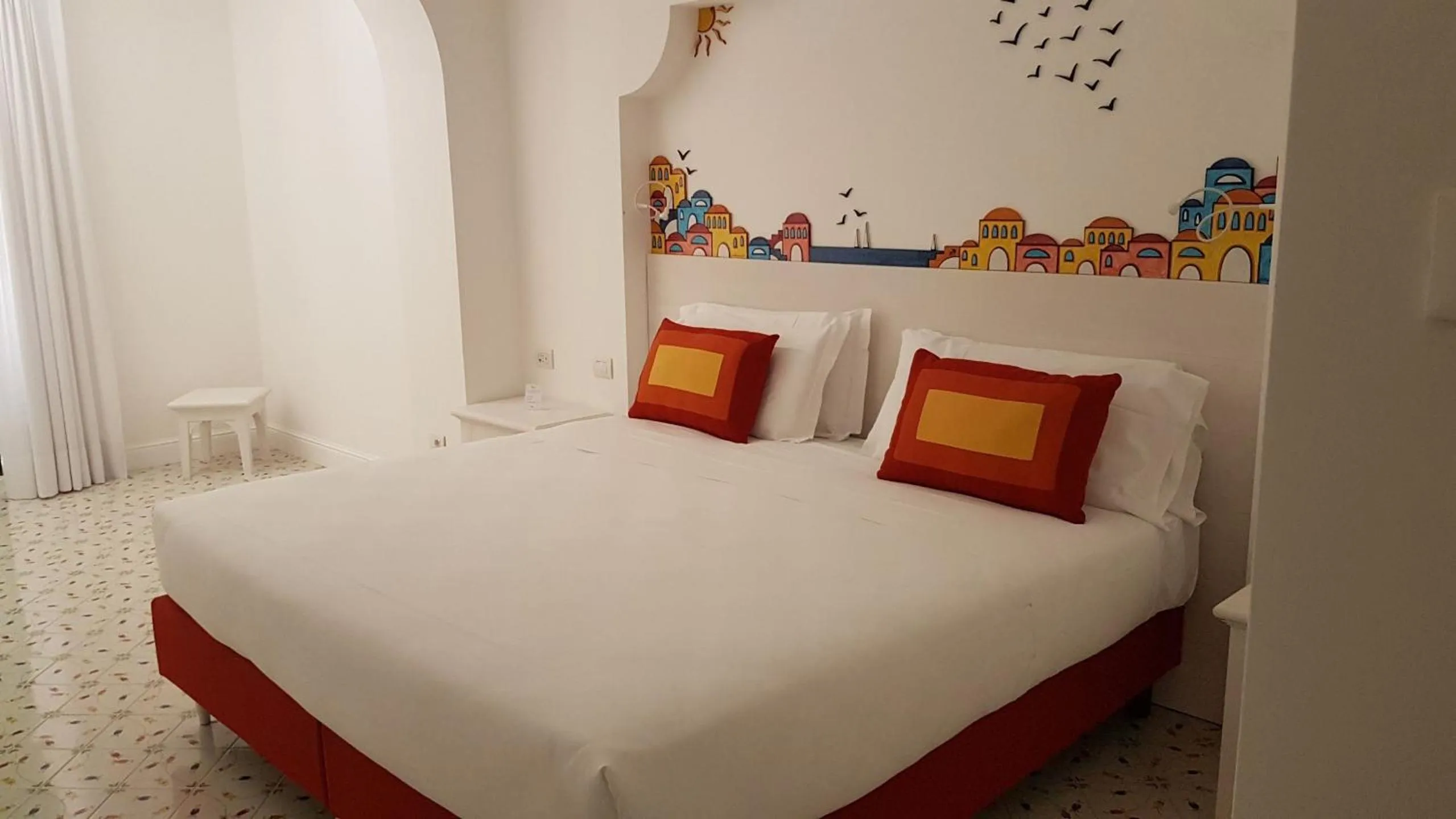 Bed in Hotel Le Terrazze - Adults Only