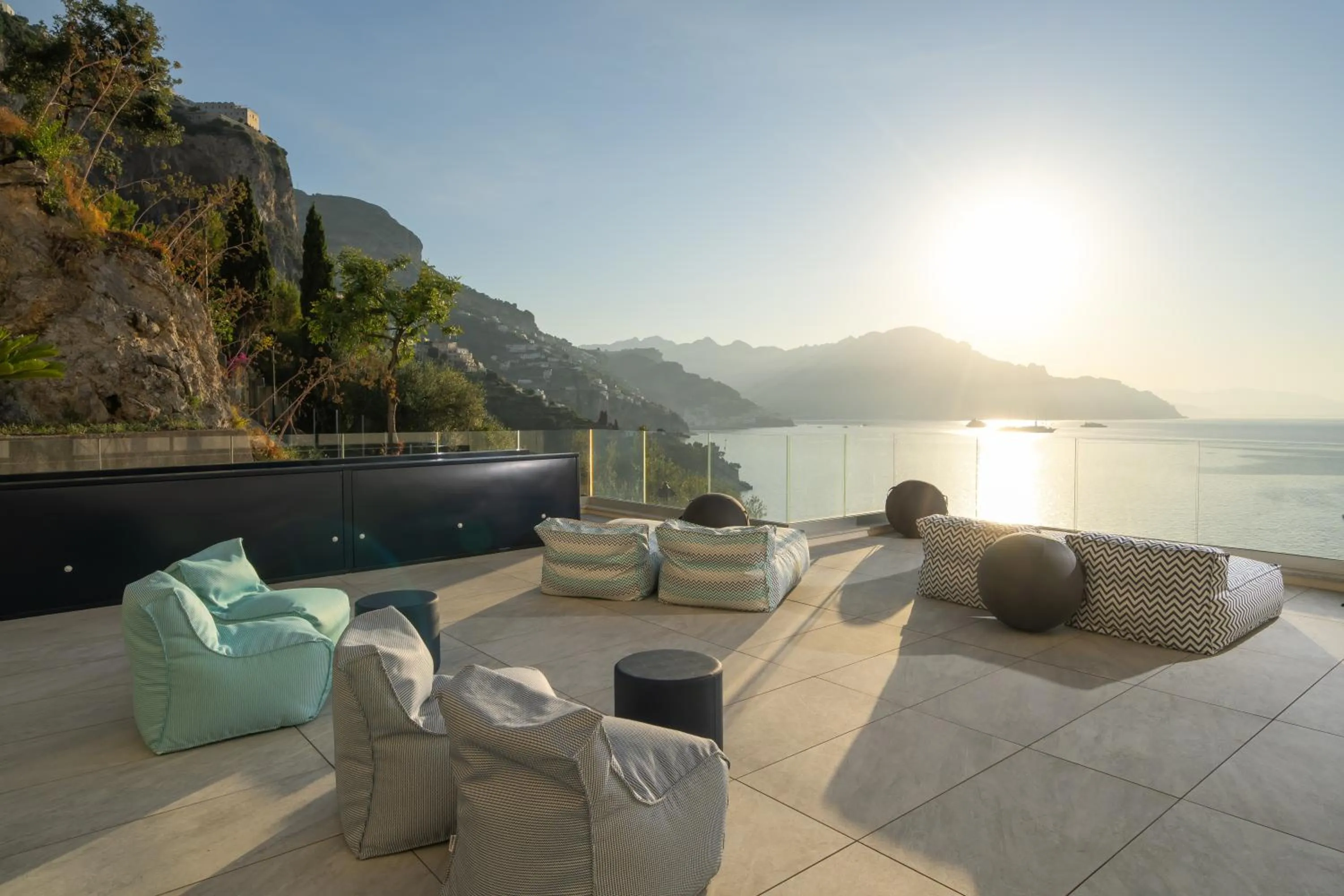 Hot Tub in Hotel Le Terrazze - Adults Only