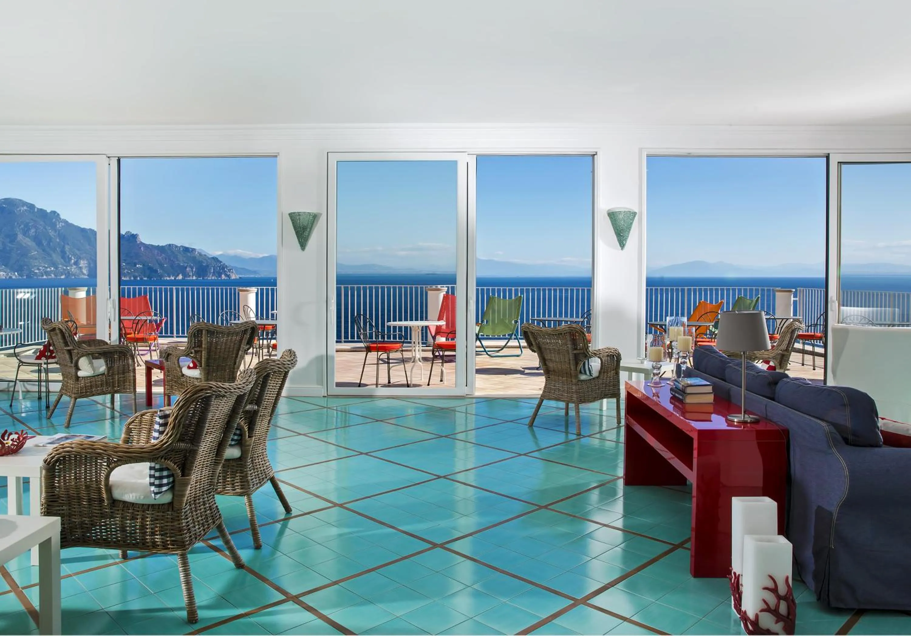 Lounge or bar in Hotel Le Terrazze - Adults Only