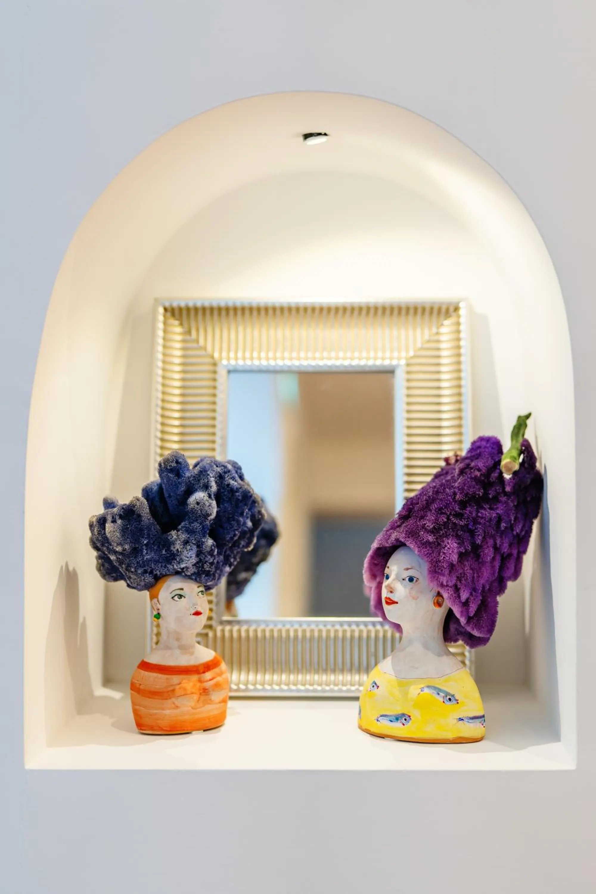 Lobby or reception in Hotel Le Terrazze - Adults Only