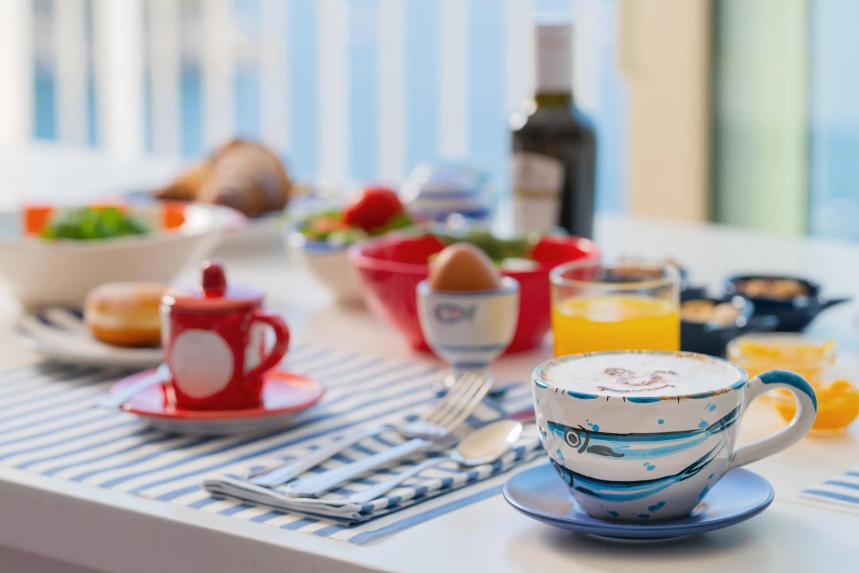 Breakfast in Hotel Le Terrazze - Adults Only