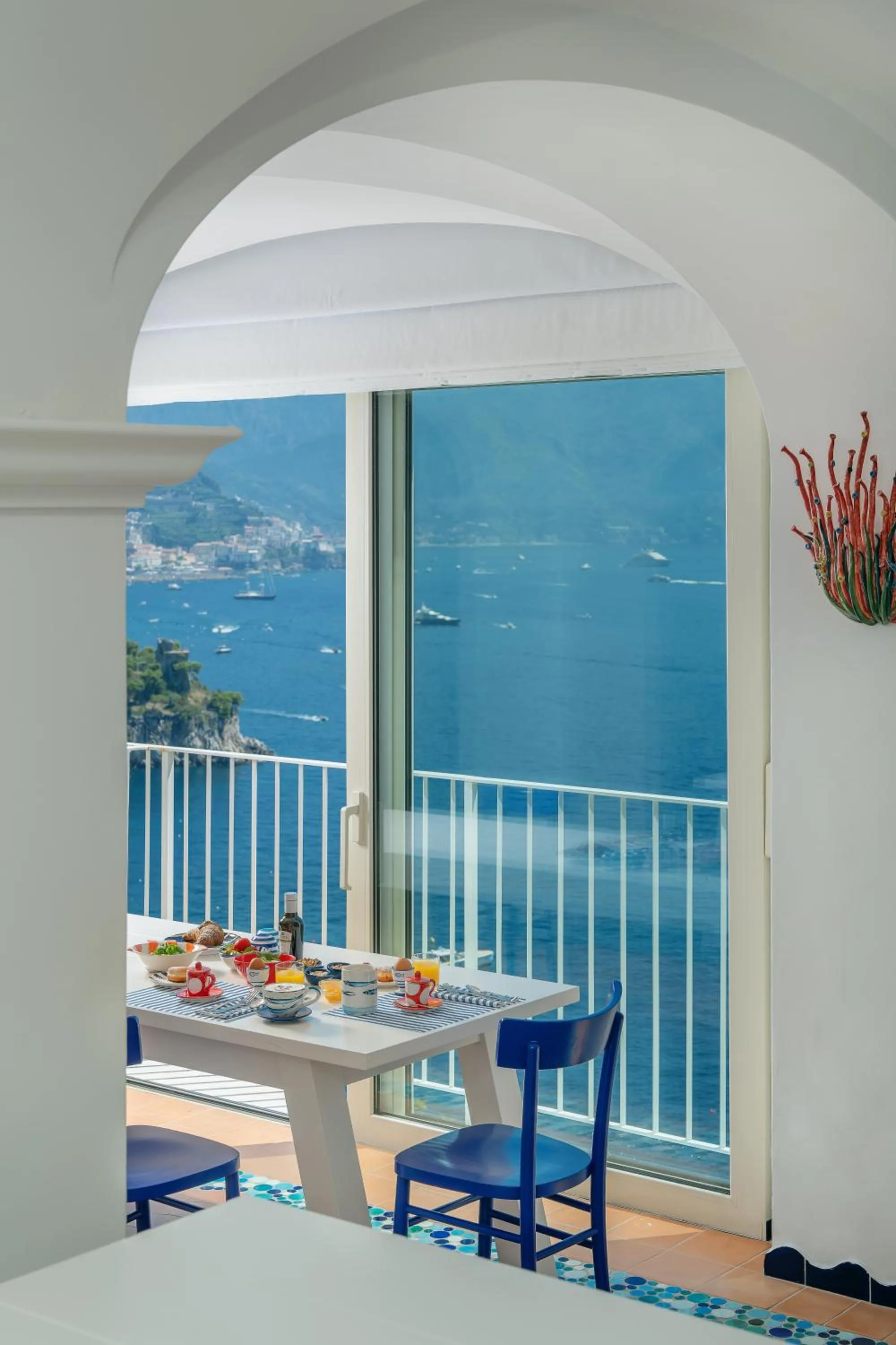 Breakfast in Hotel Le Terrazze - Adults Only