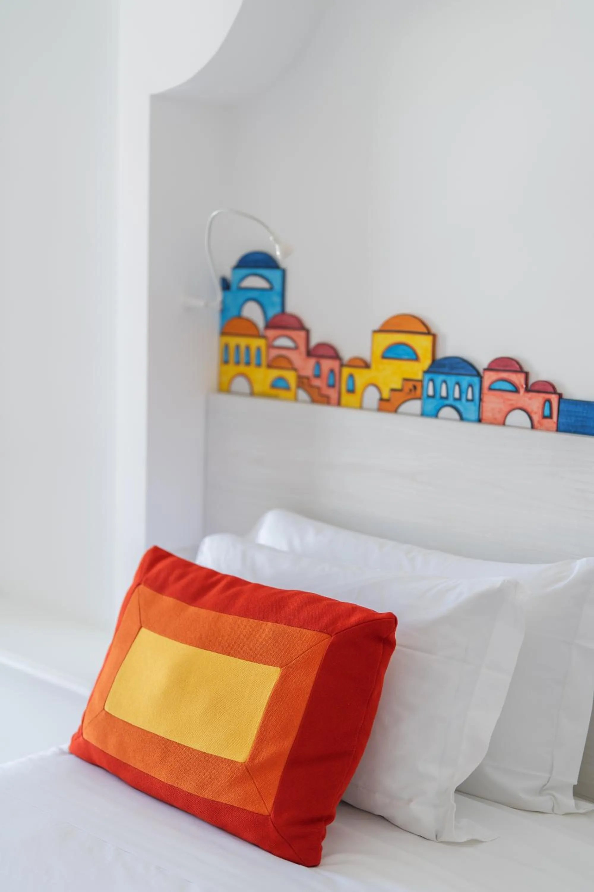 Bedroom, Bed in Hotel Le Terrazze - Adults Only