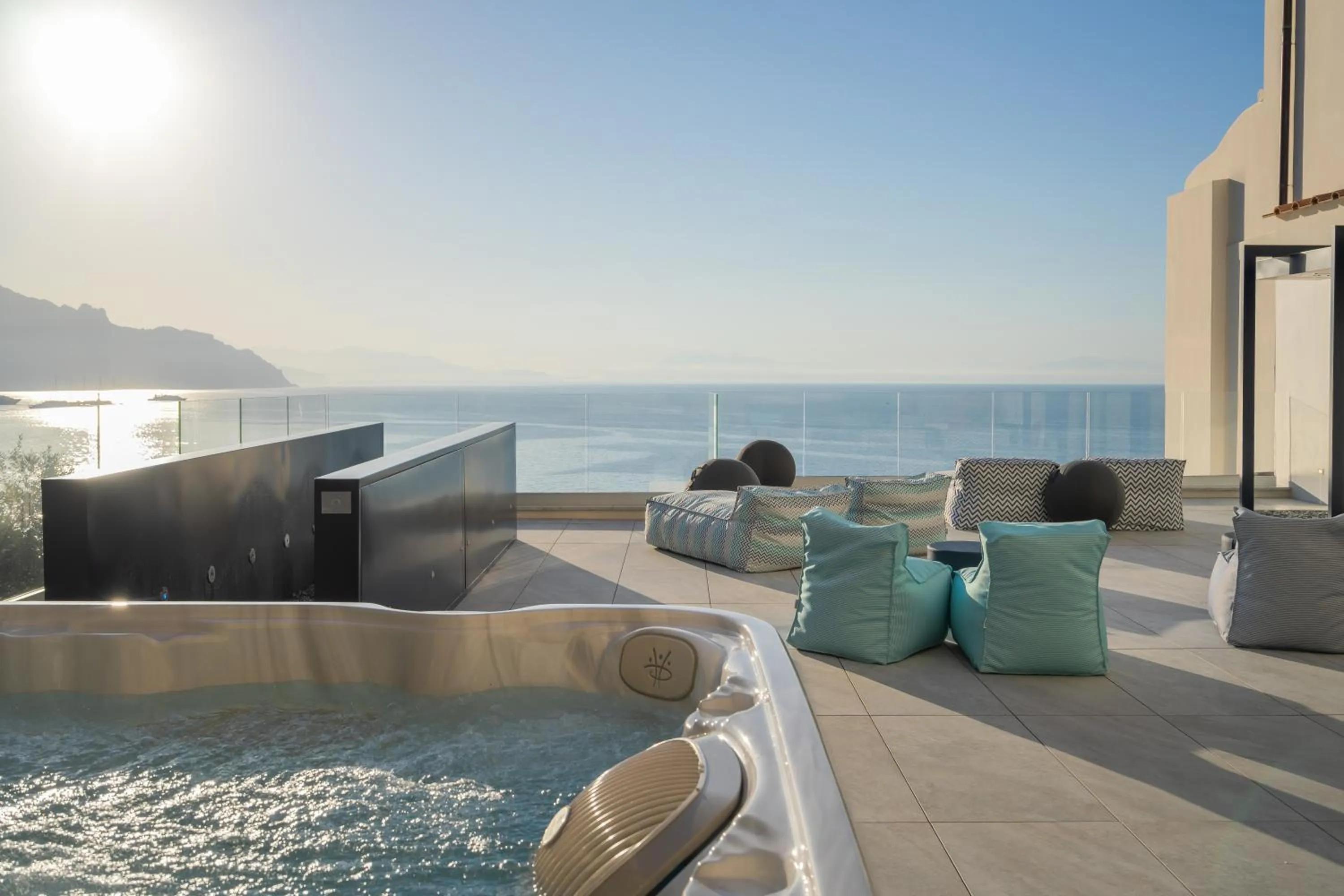 Hot Tub in Hotel Le Terrazze - Adults Only