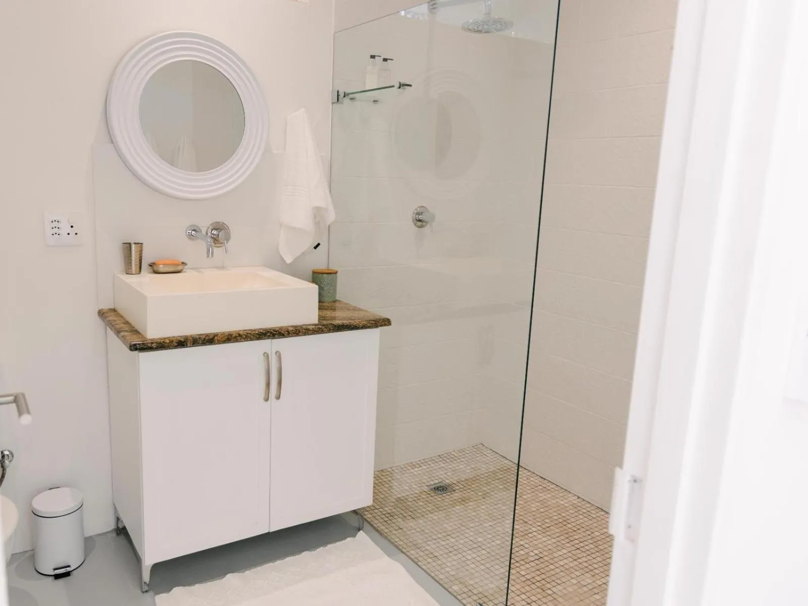 Bathroom in McLeod's & Stuart's Cottage