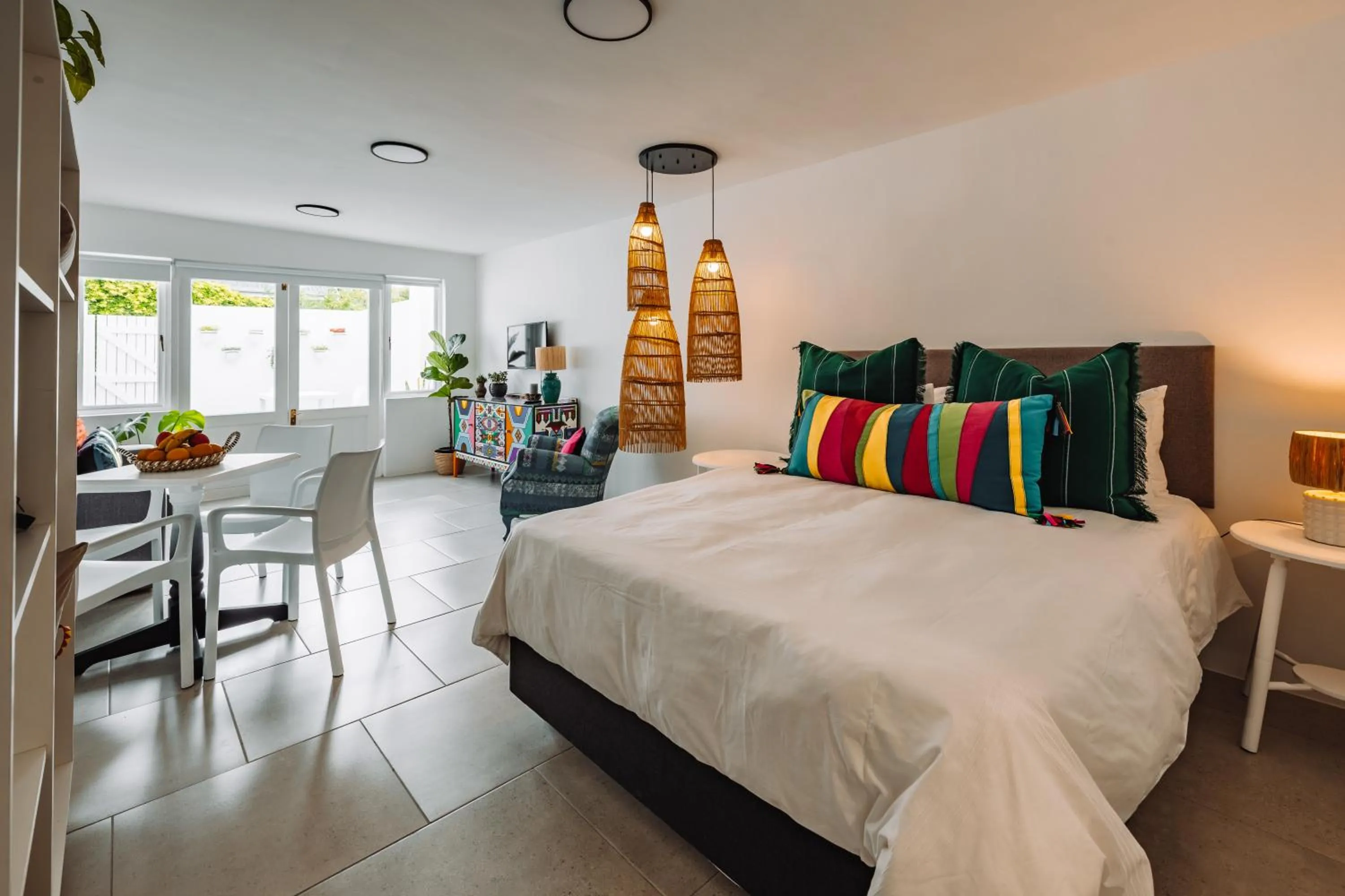 Bed in McLeod's & Stuart's Cottage