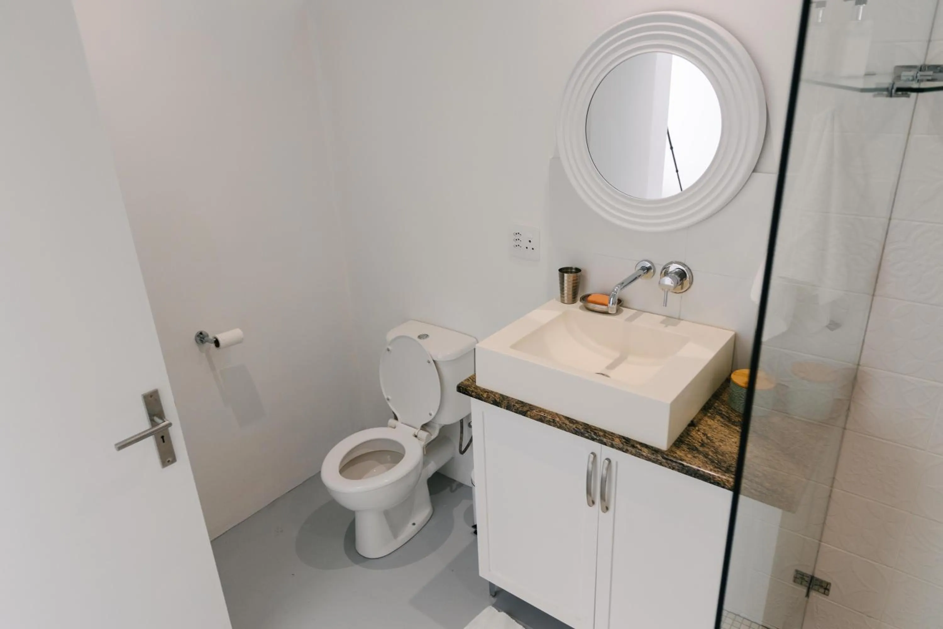 Toilet in McLeod's & Stuart's Cottage