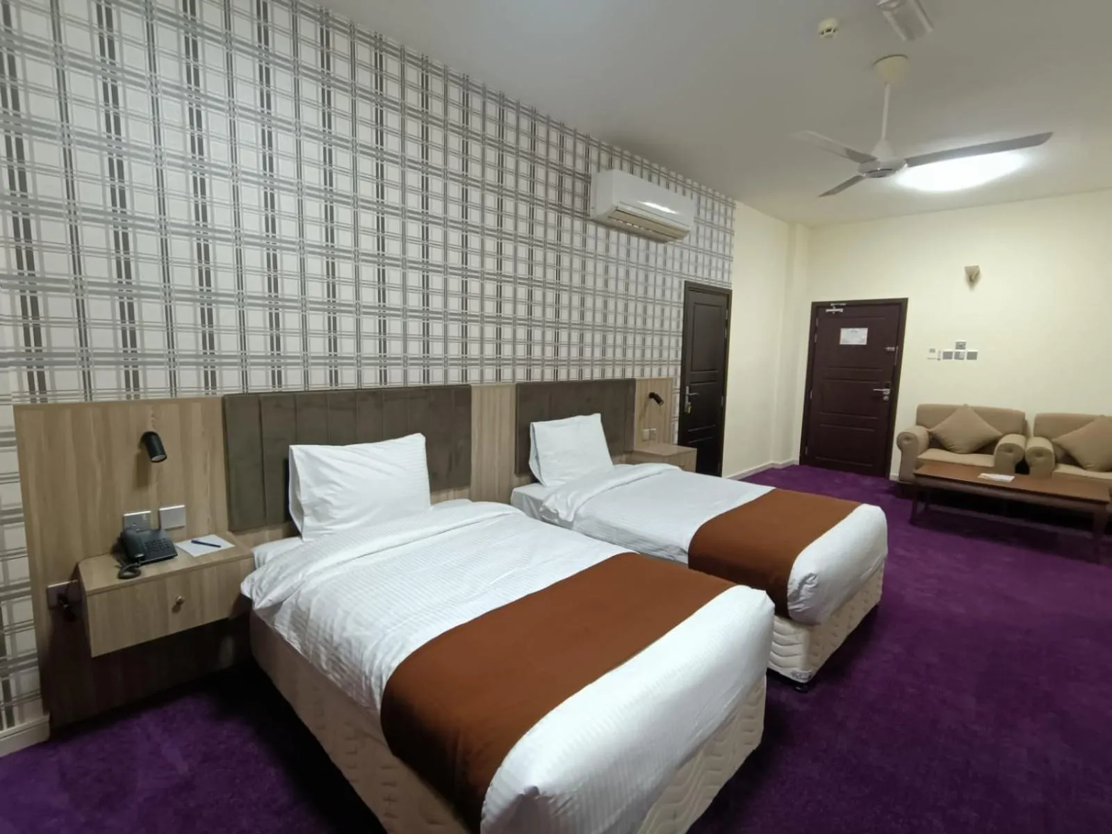 Photo of the whole room, Bed in ROYAL HOTEL