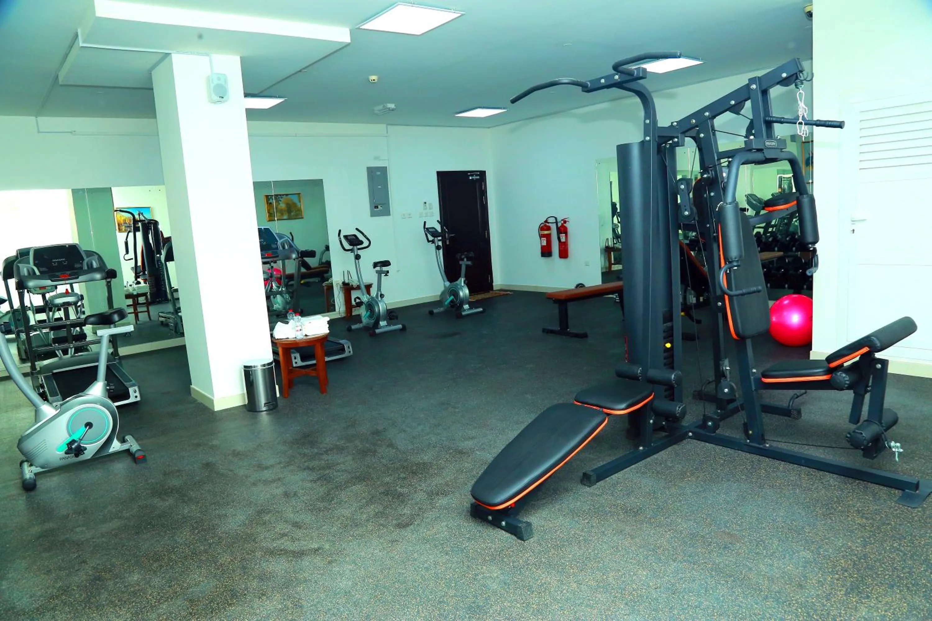 Fitness centre/facilities in ROYAL HOTEL