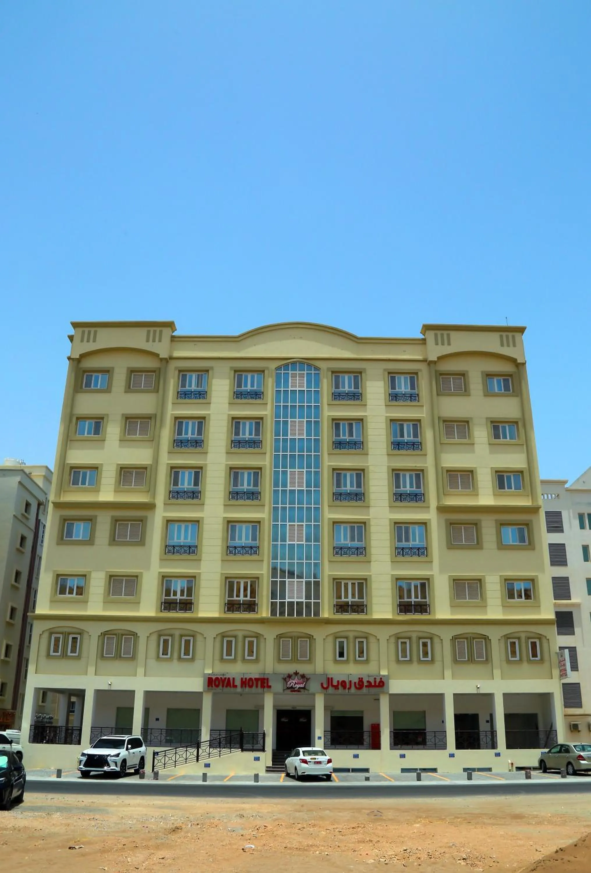 Property building in ROYAL HOTEL