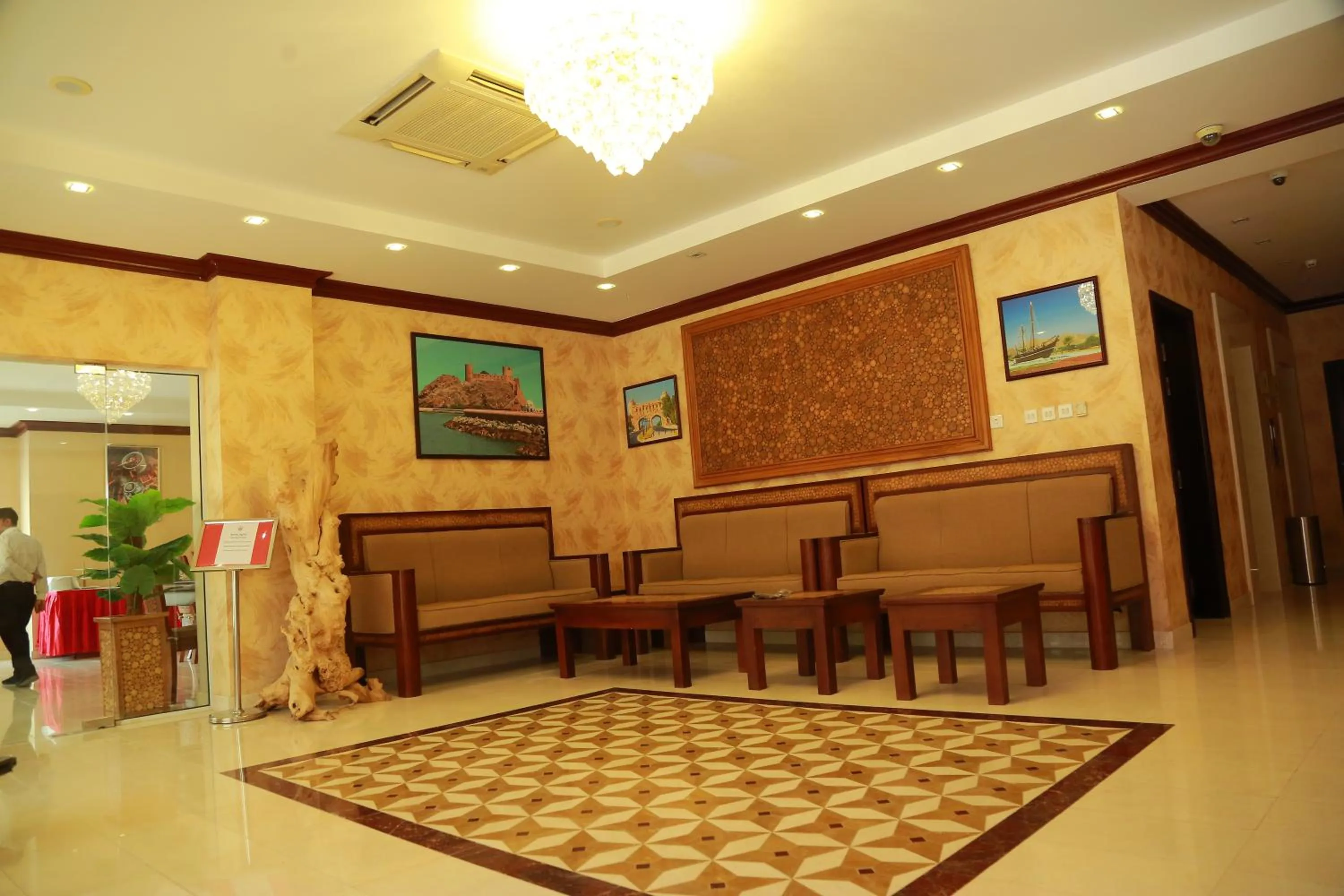 Lobby or reception in ROYAL HOTEL