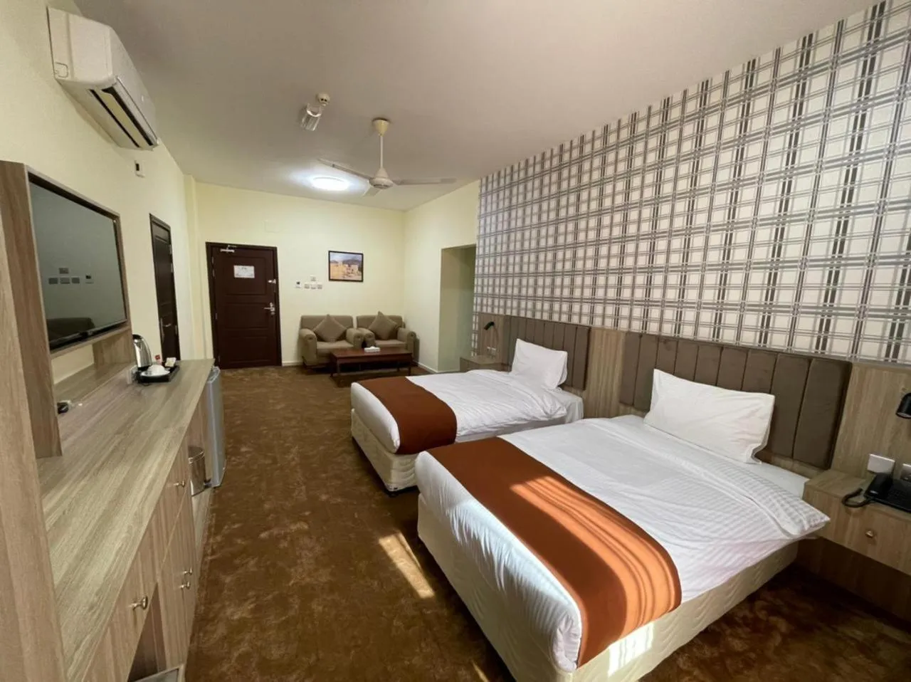 Photo of the whole room, Bed in ROYAL HOTEL