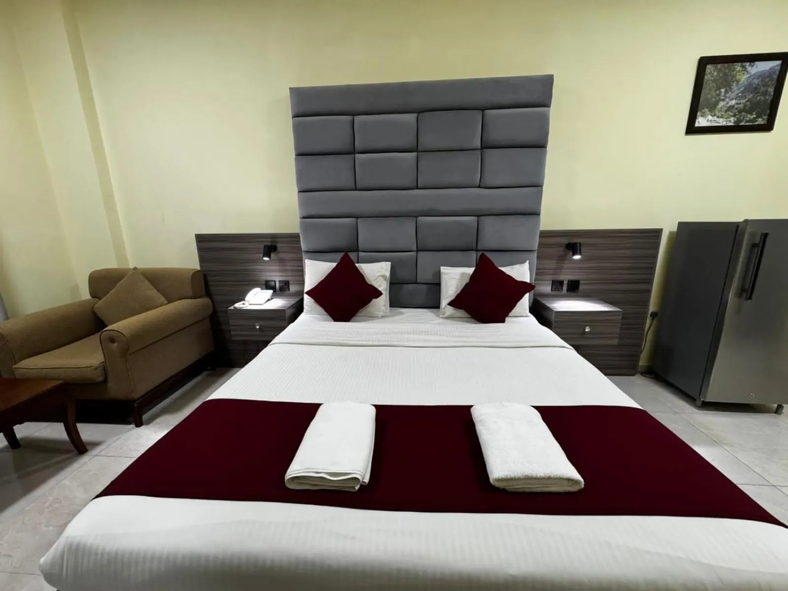 Bedroom, Bed in ROYAL HOTEL