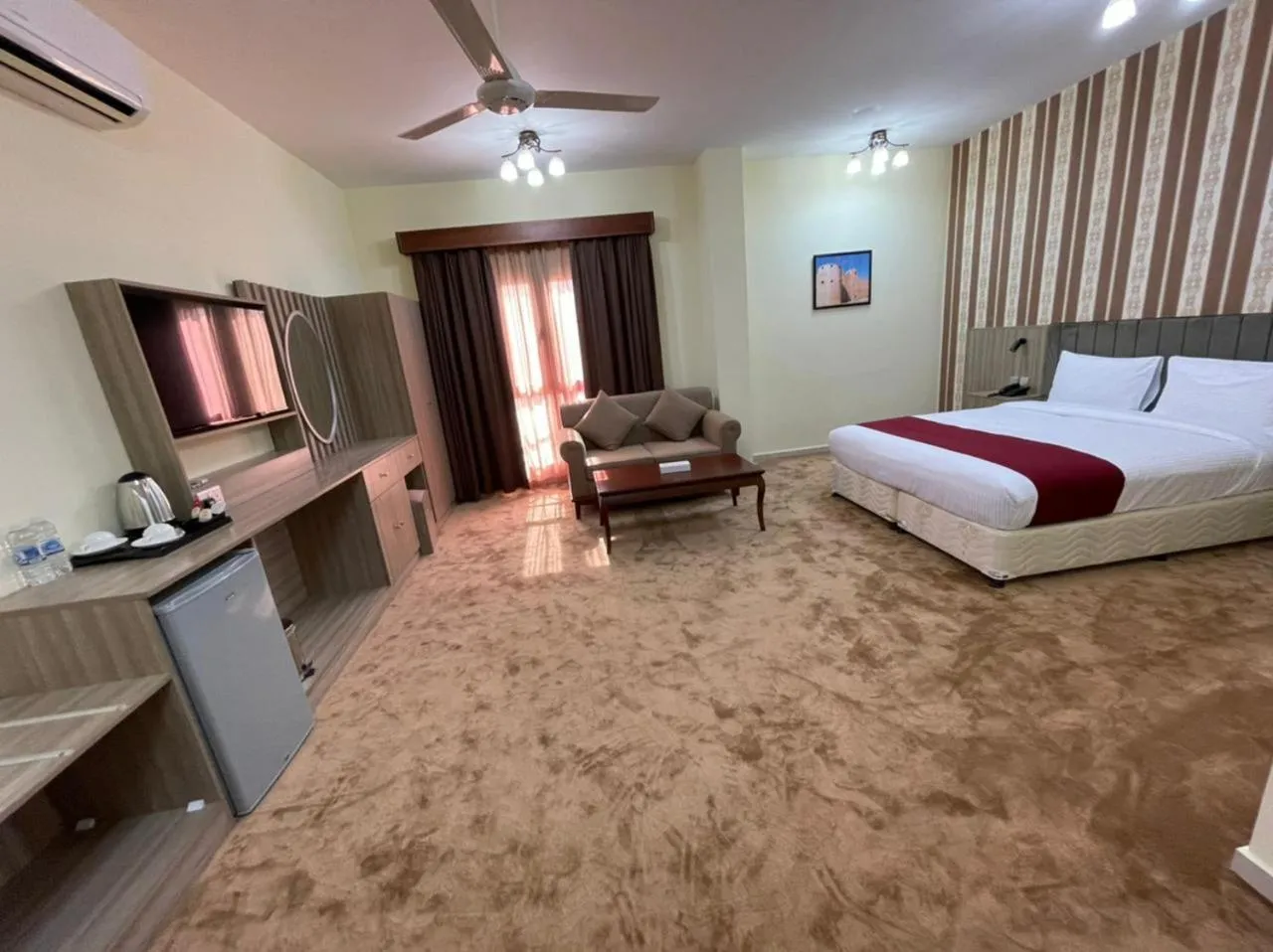 Photo of the whole room, Bed in ROYAL HOTEL