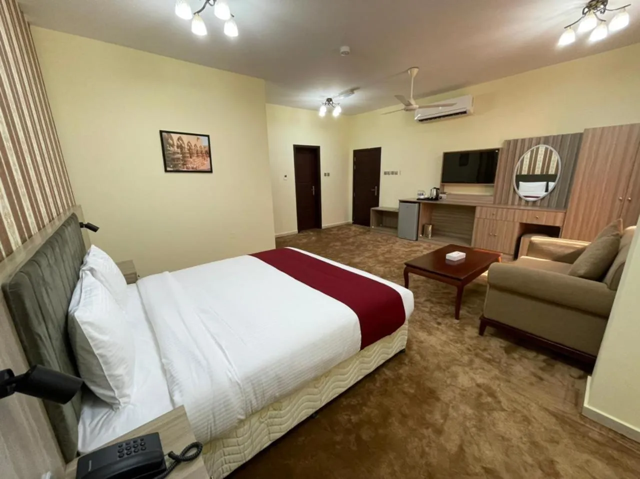 Photo of the whole room, Bed in ROYAL HOTEL