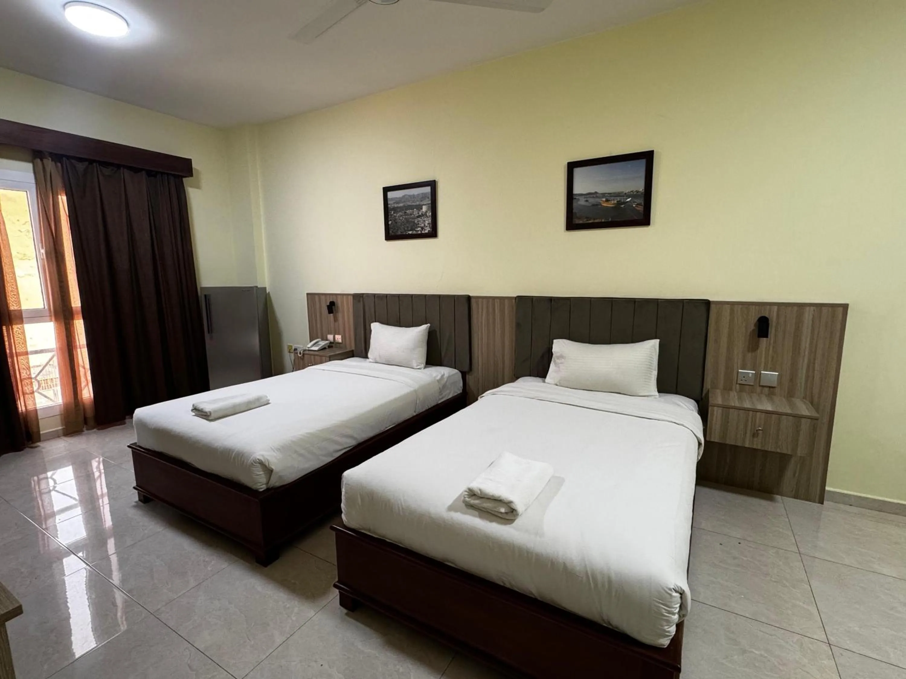 Photo of the whole room, Bed in ROYAL HOTEL