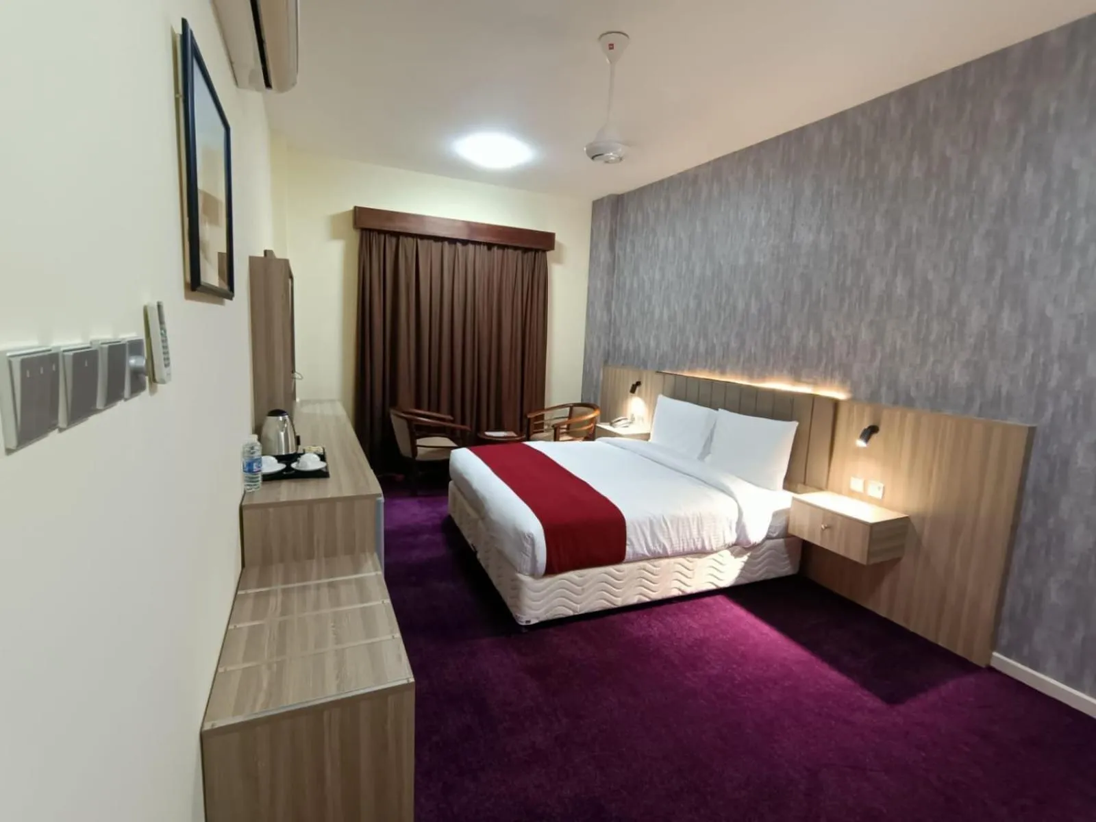 Photo of the whole room, Bed in ROYAL HOTEL