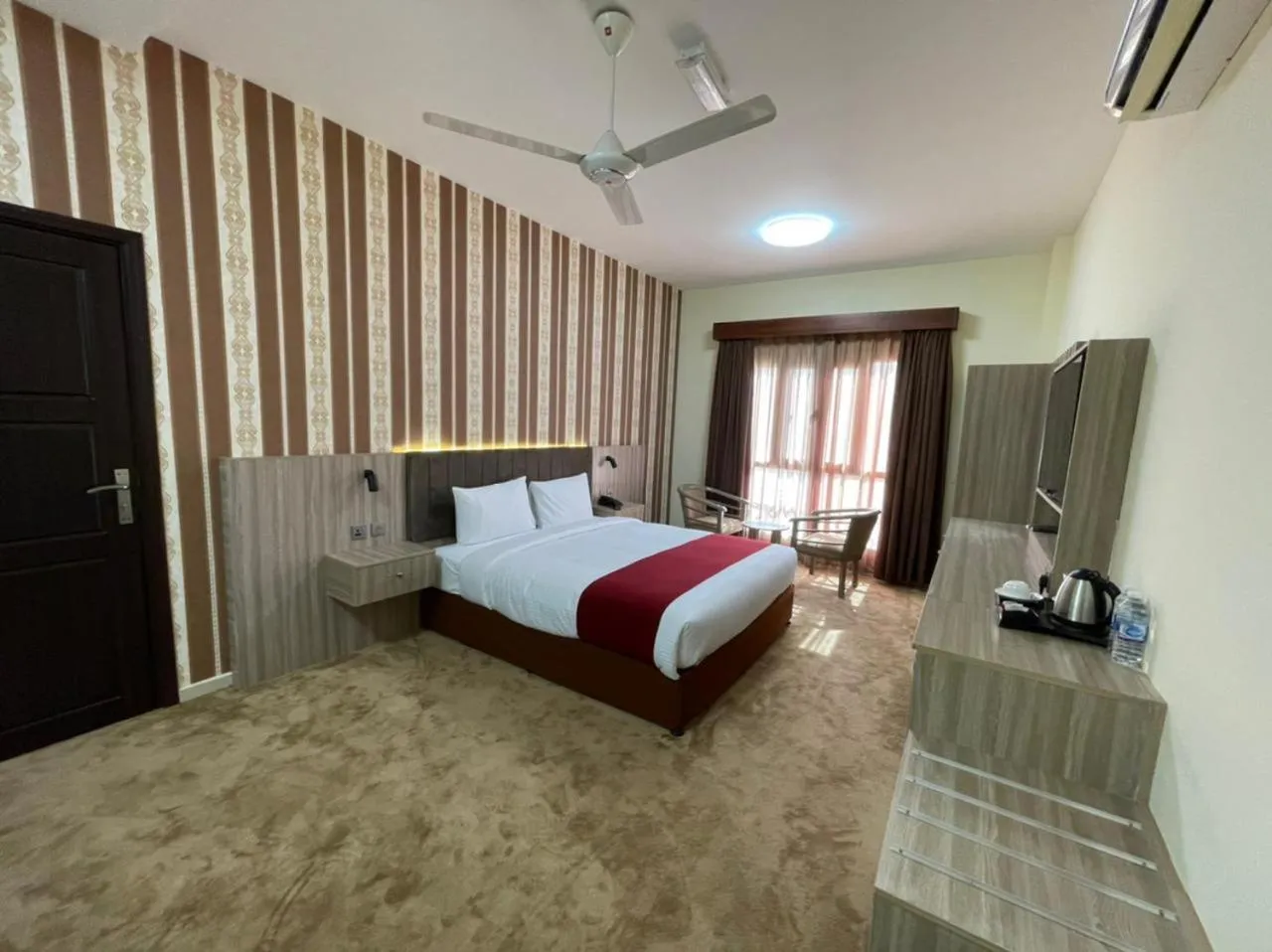 Photo of the whole room, Bed in ROYAL HOTEL