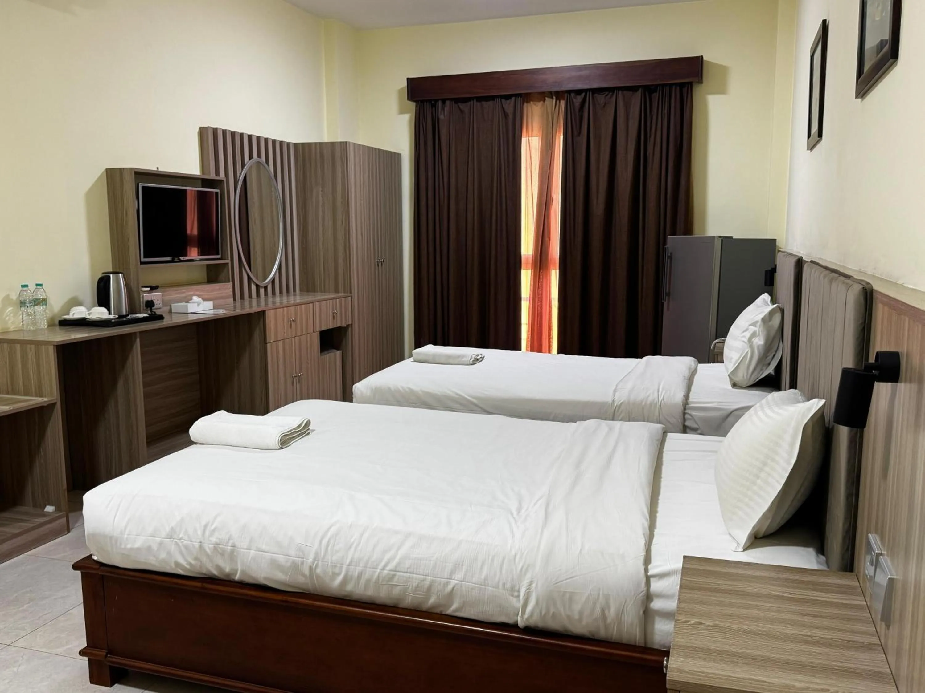 Photo of the whole room, Bed in ROYAL HOTEL