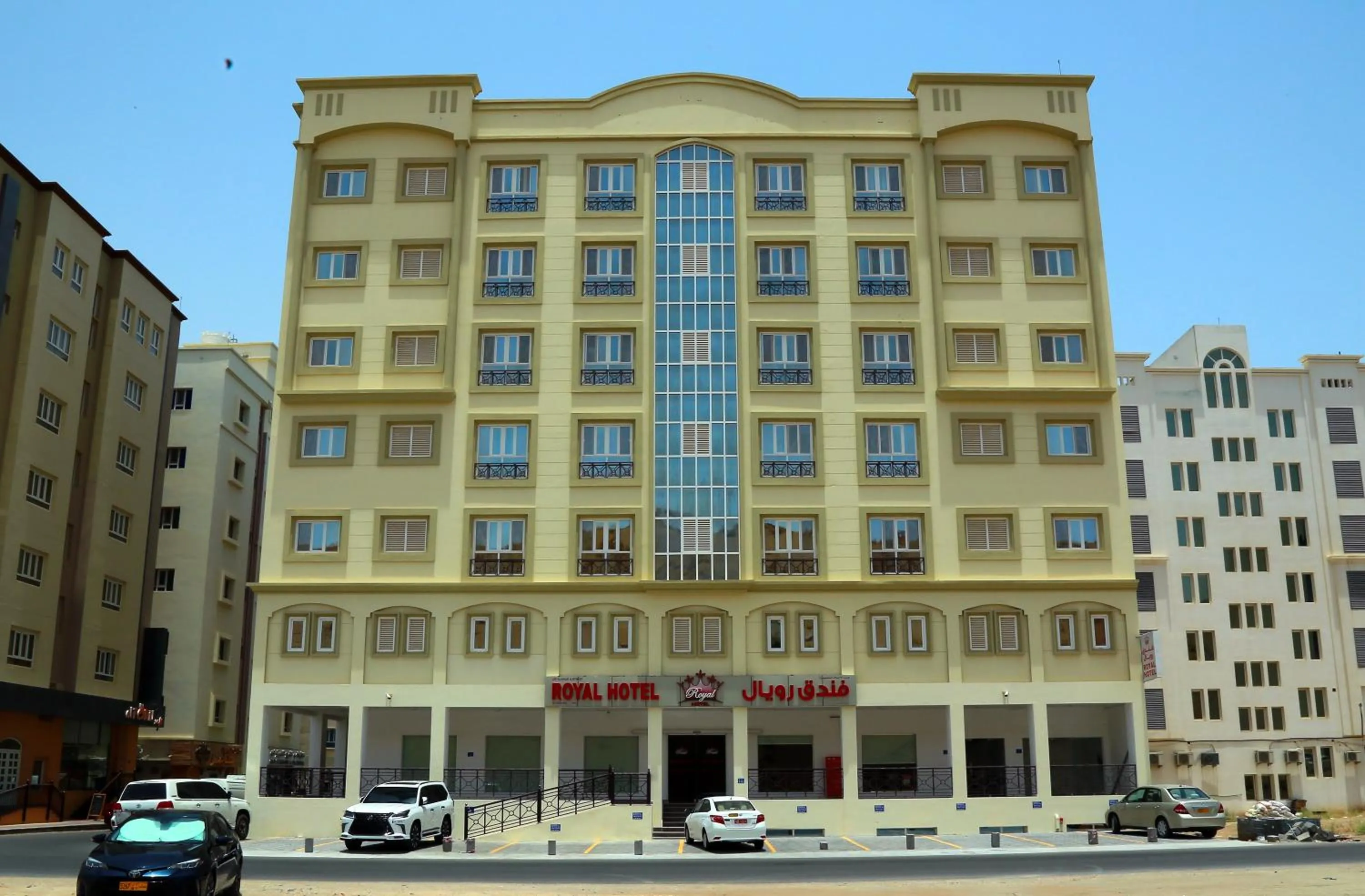 Property building in ROYAL HOTEL