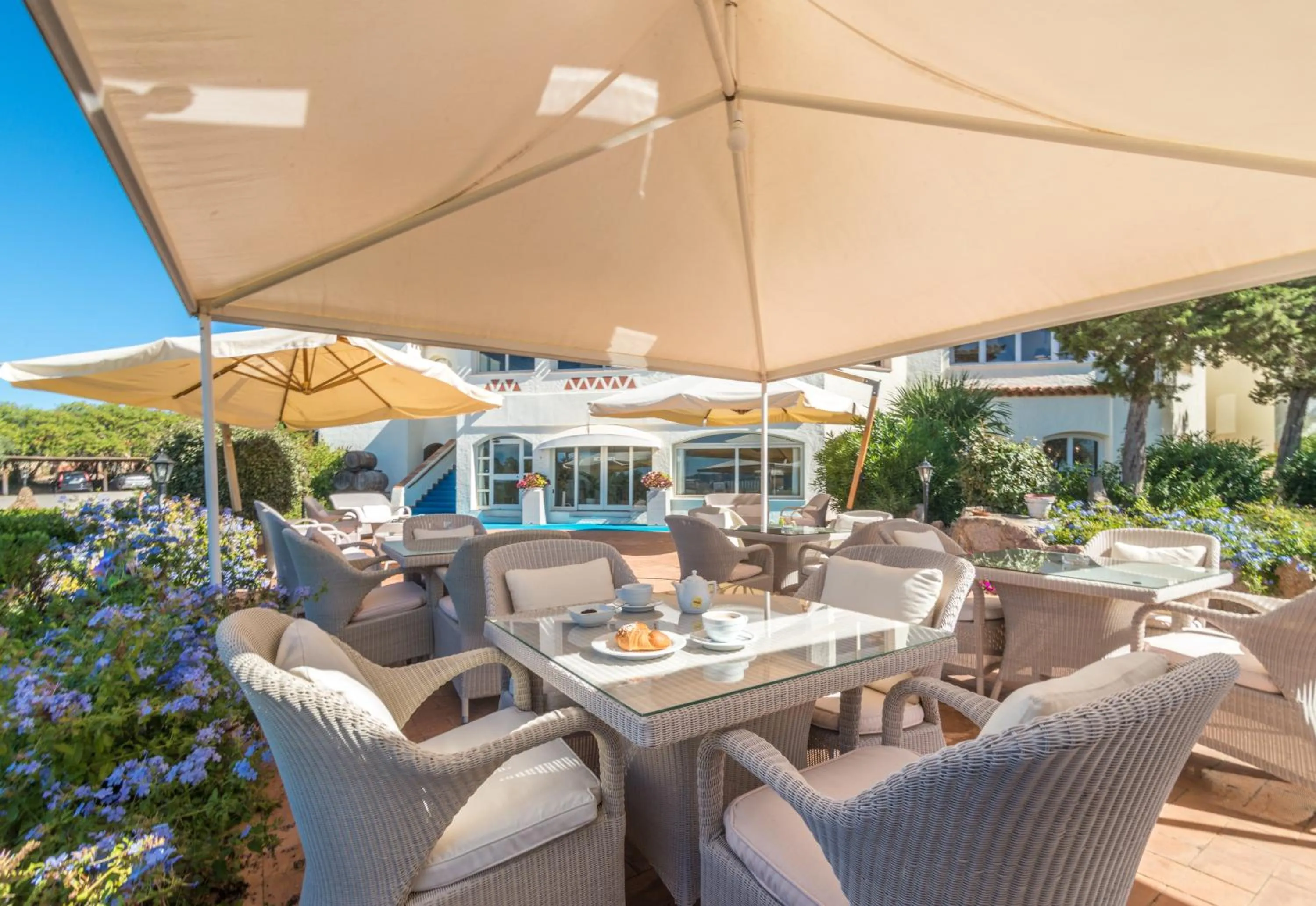 Balcony/Terrace in Hotel 3 Botti