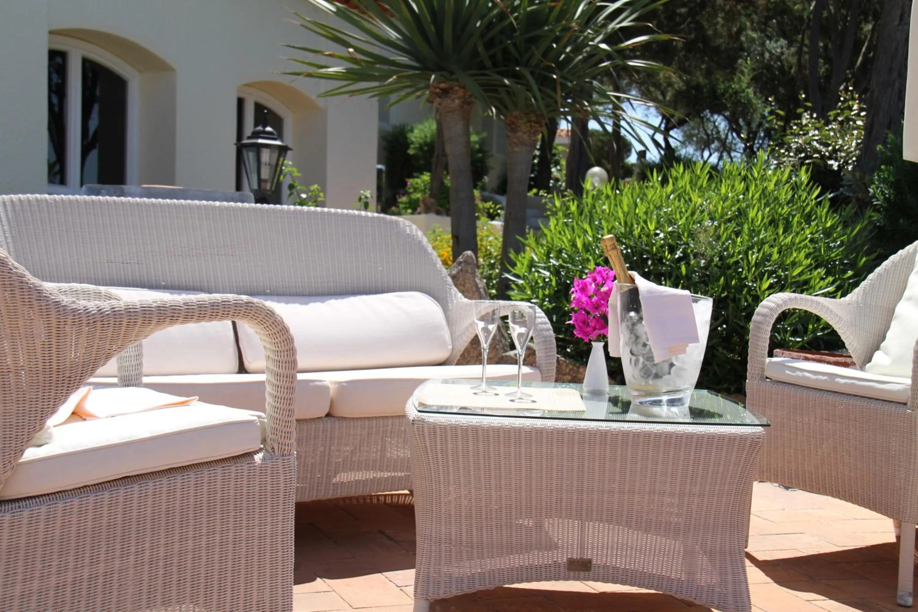 Balcony/Terrace in Hotel 3 Botti