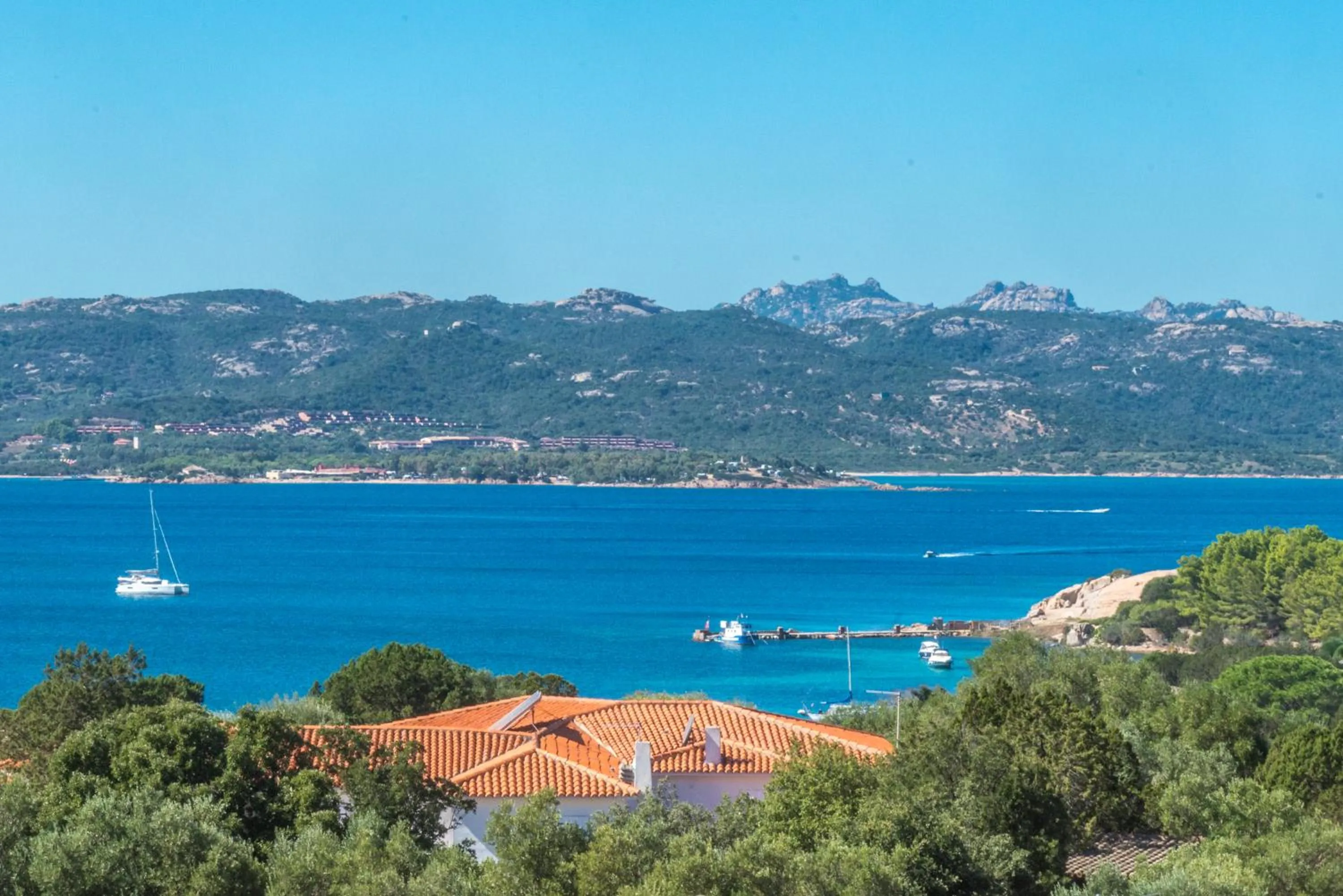 Sea view in Hotel 3 Botti