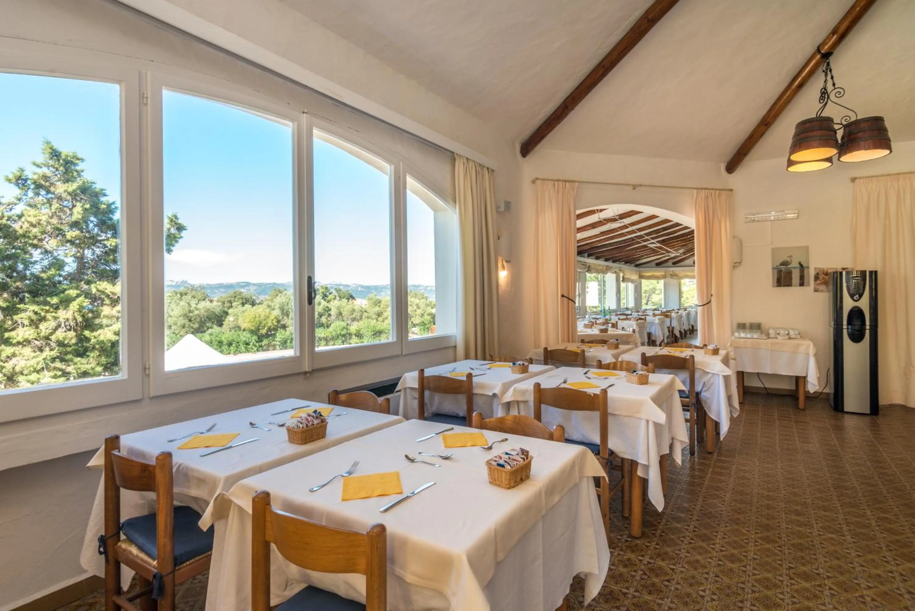 Buffet breakfast in Hotel 3 Botti