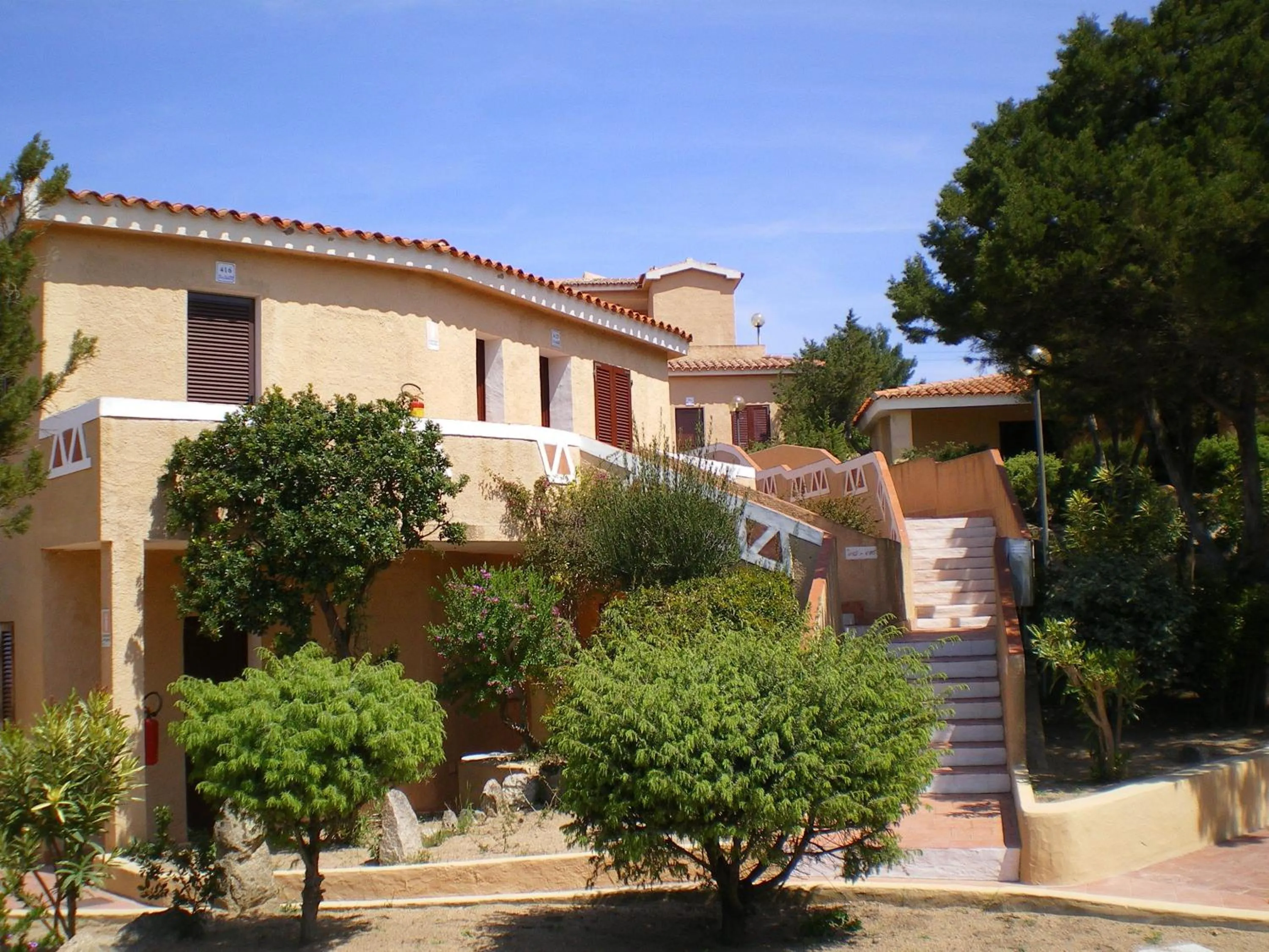 Garden in Hotel 3 Botti