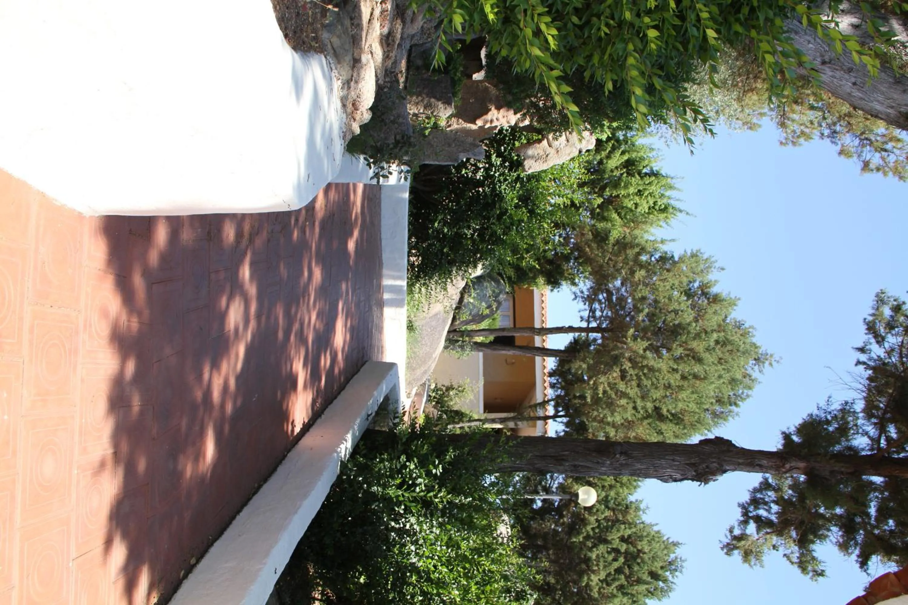 Garden in Hotel 3 Botti