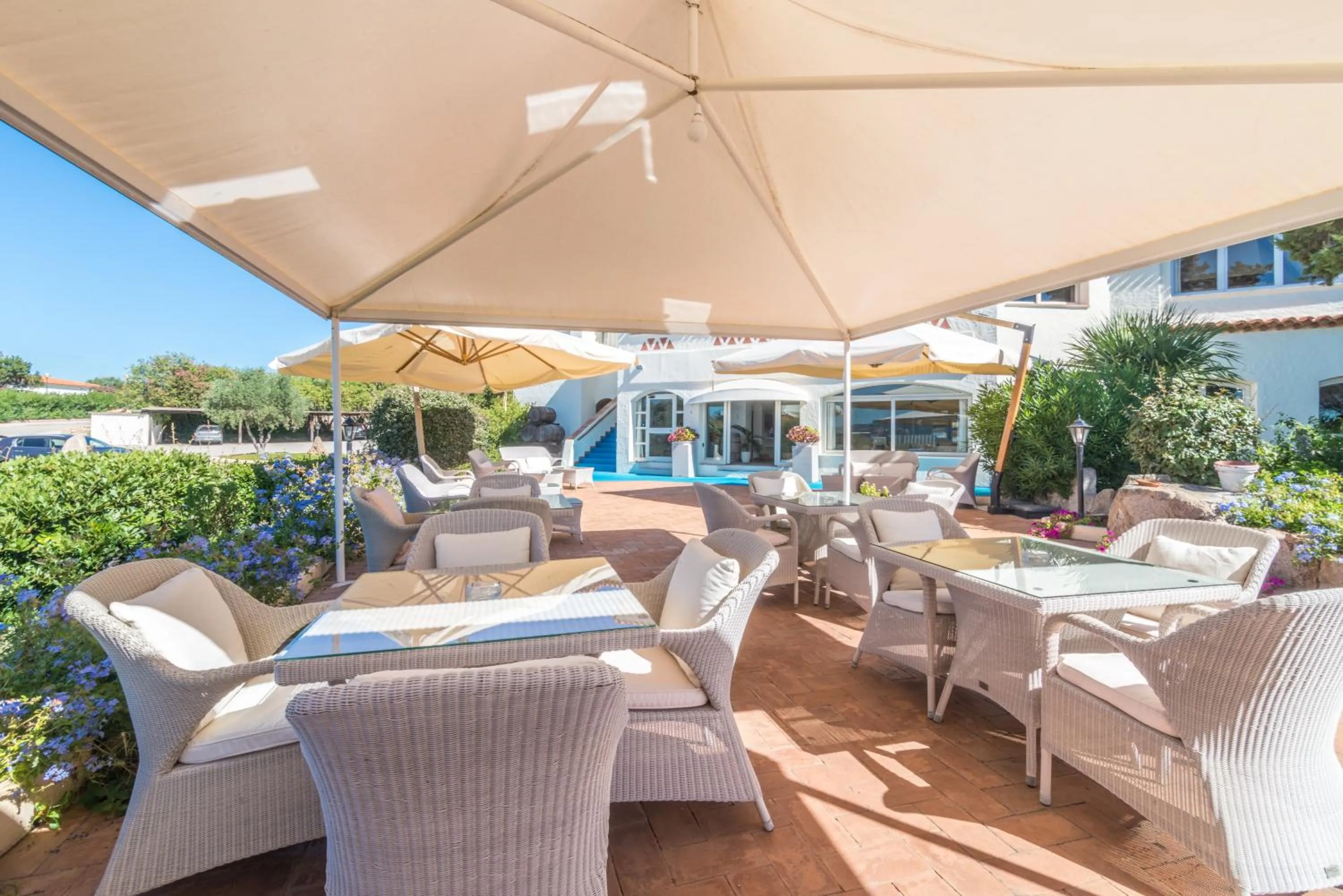 Balcony/Terrace in Hotel 3 Botti