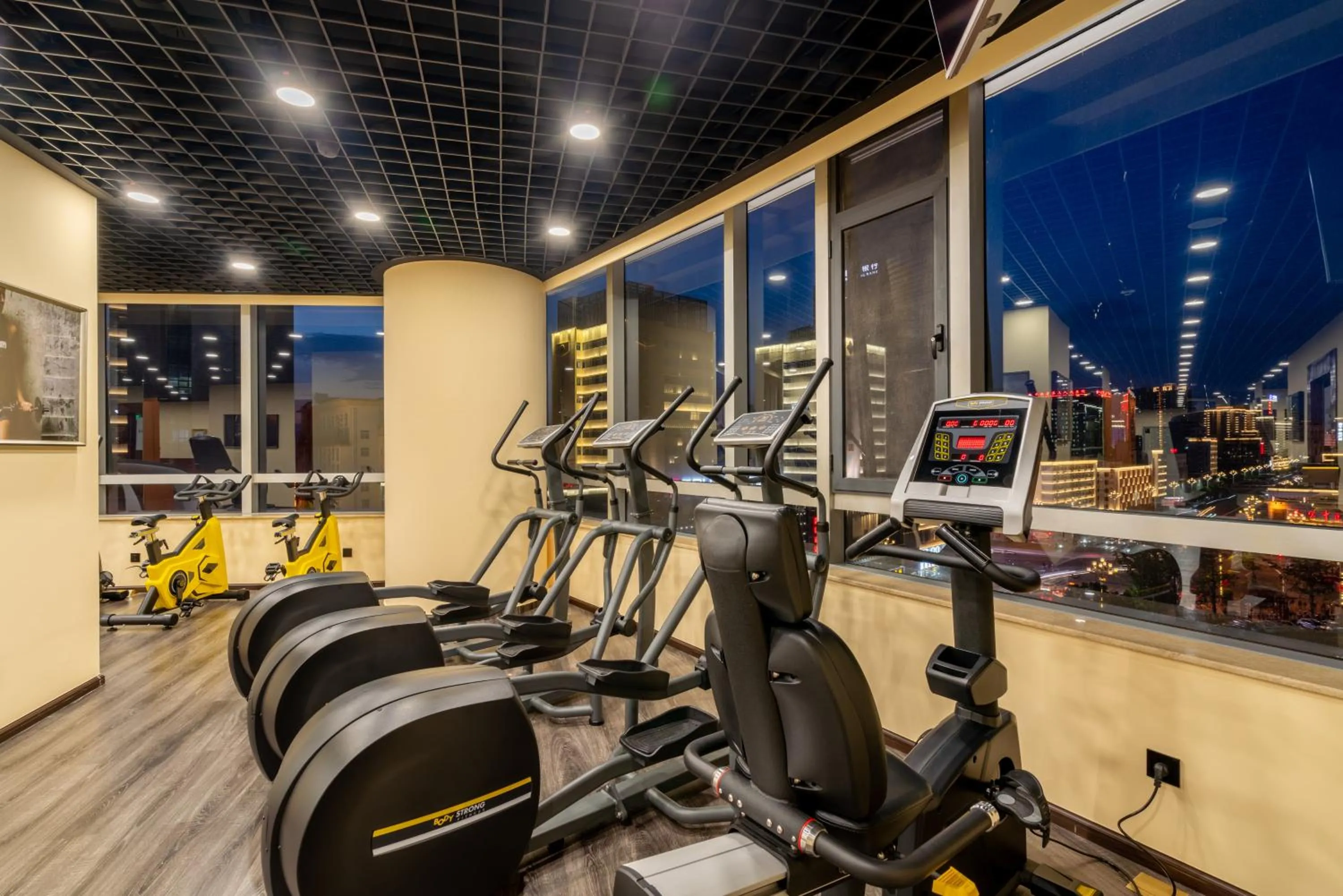 Fitness Center/Facilities in Kai Wah Plaza Hotel