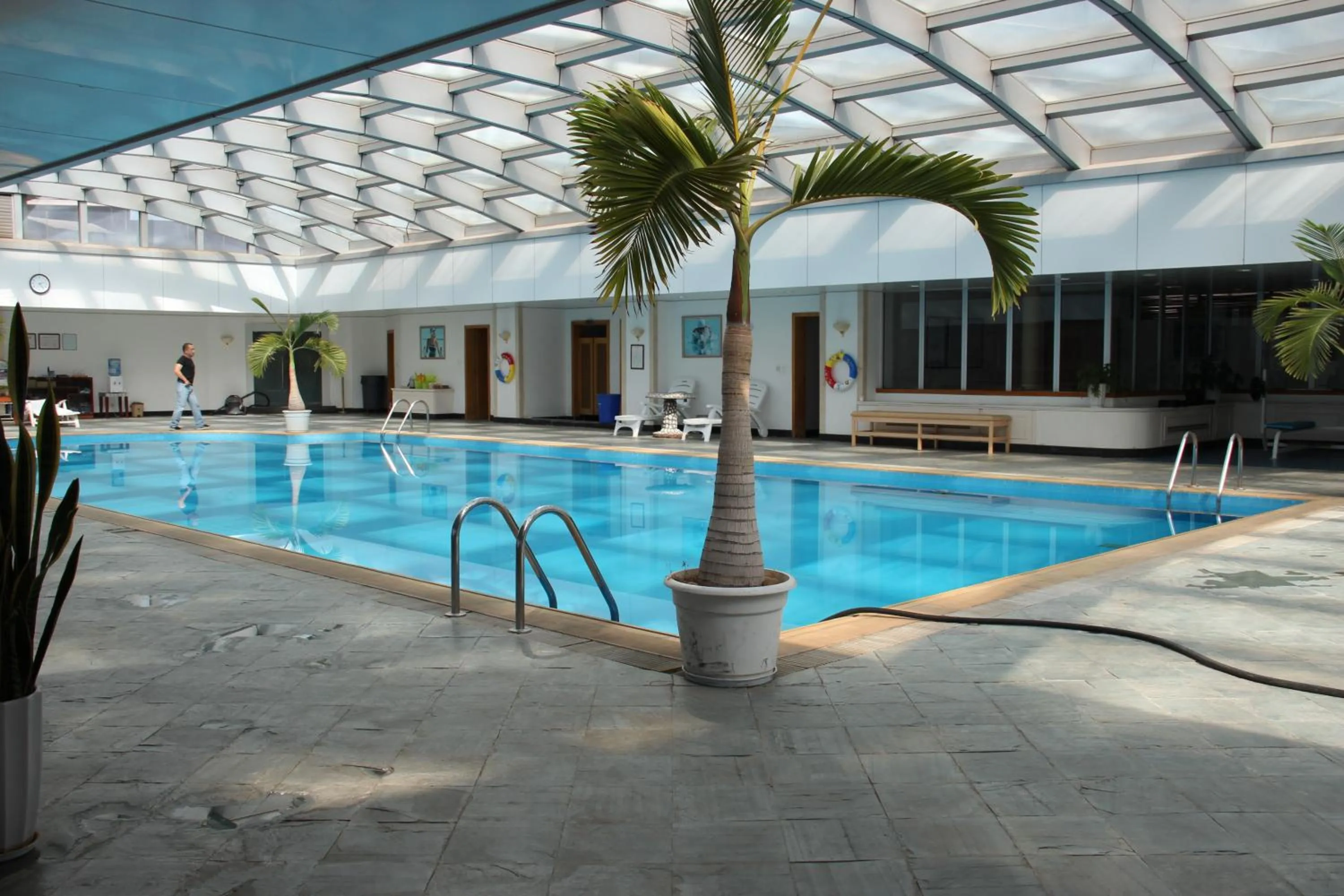 Swimming Pool in Kai Wah Plaza Hotel