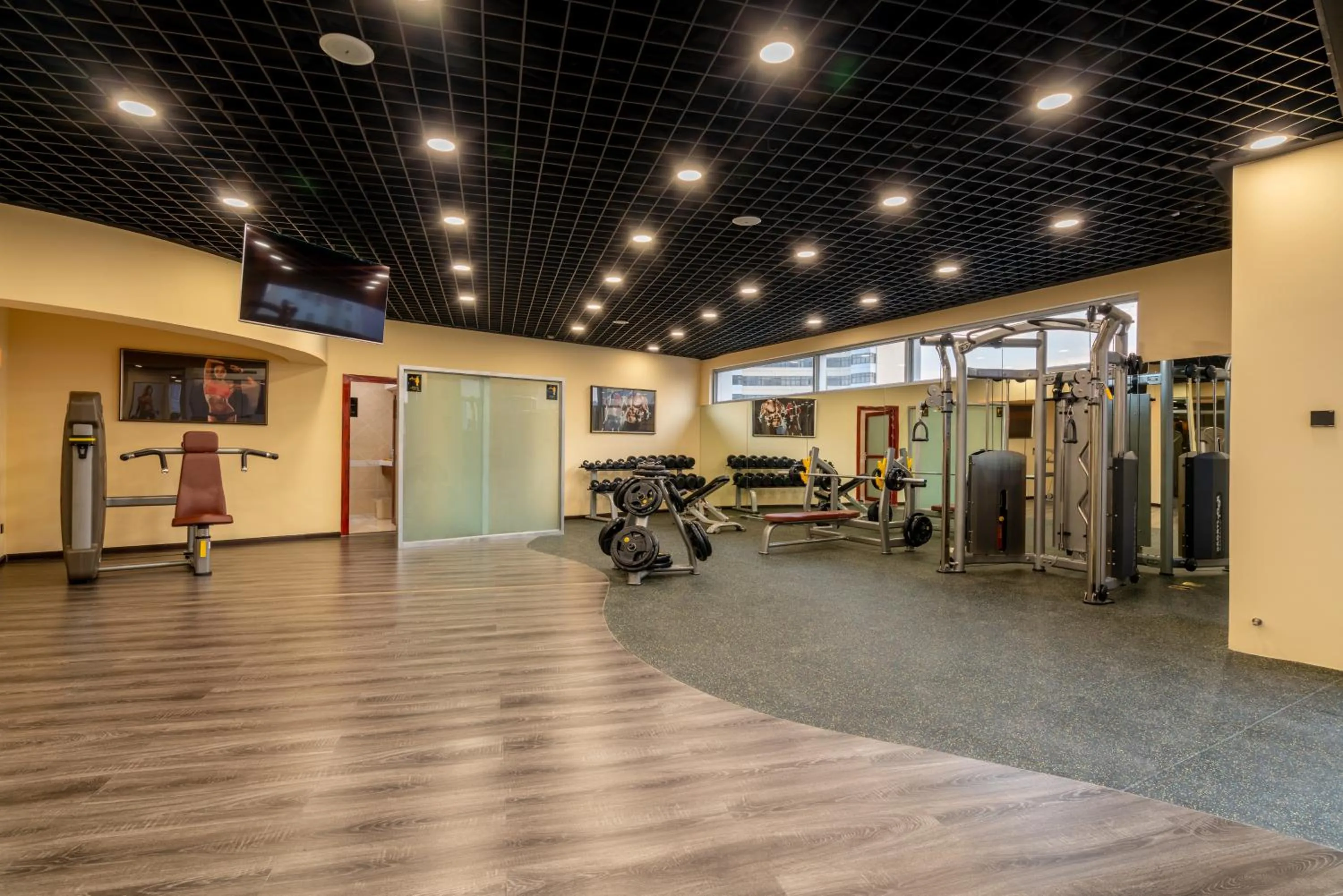 Fitness Center/Facilities in Kai Wah Plaza Hotel